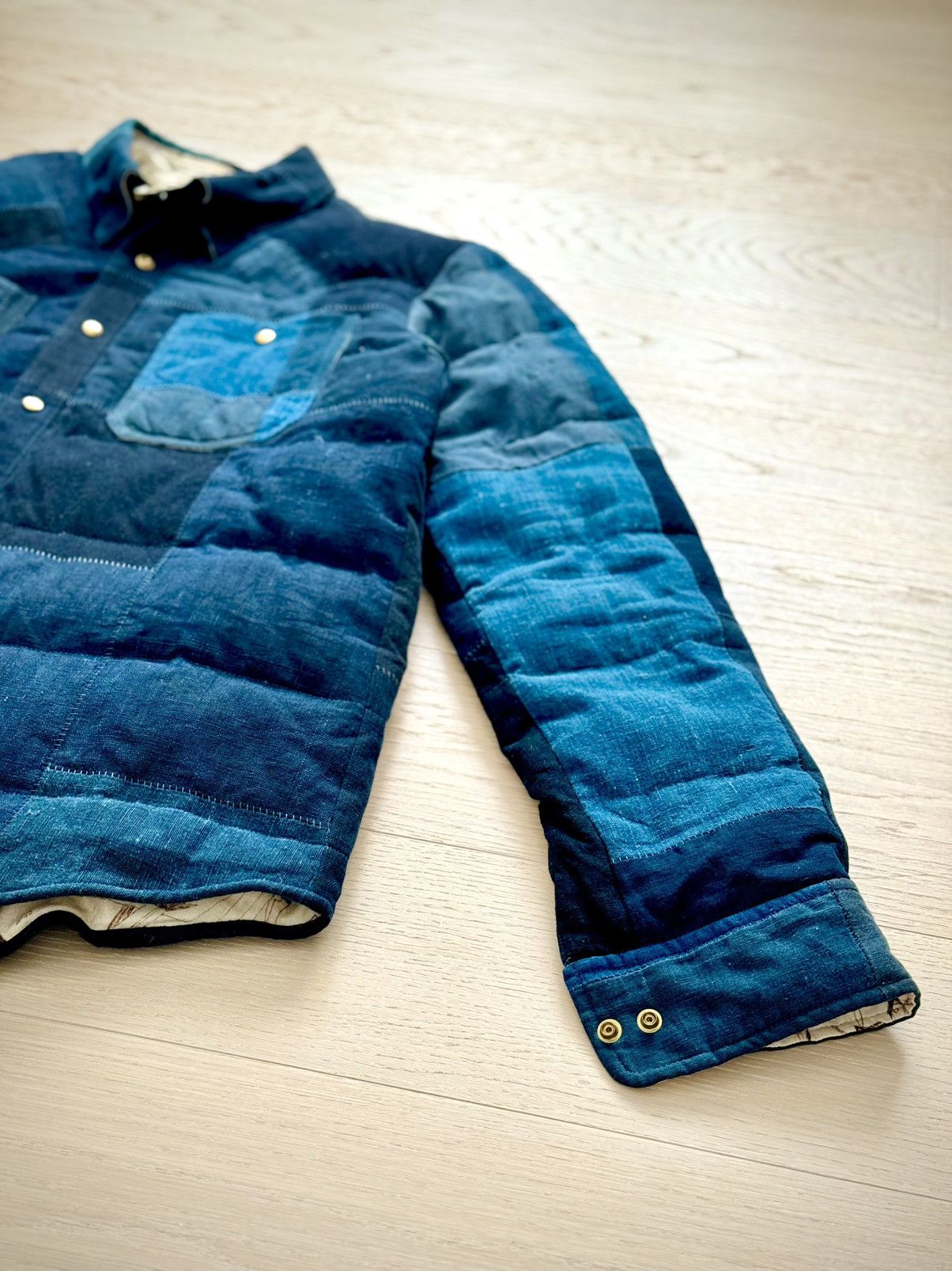 Visvim Visvim ICT Kerchief Down Jacket Kofu Size US L / EU 52-54 / 3 - 6 Thumbnail