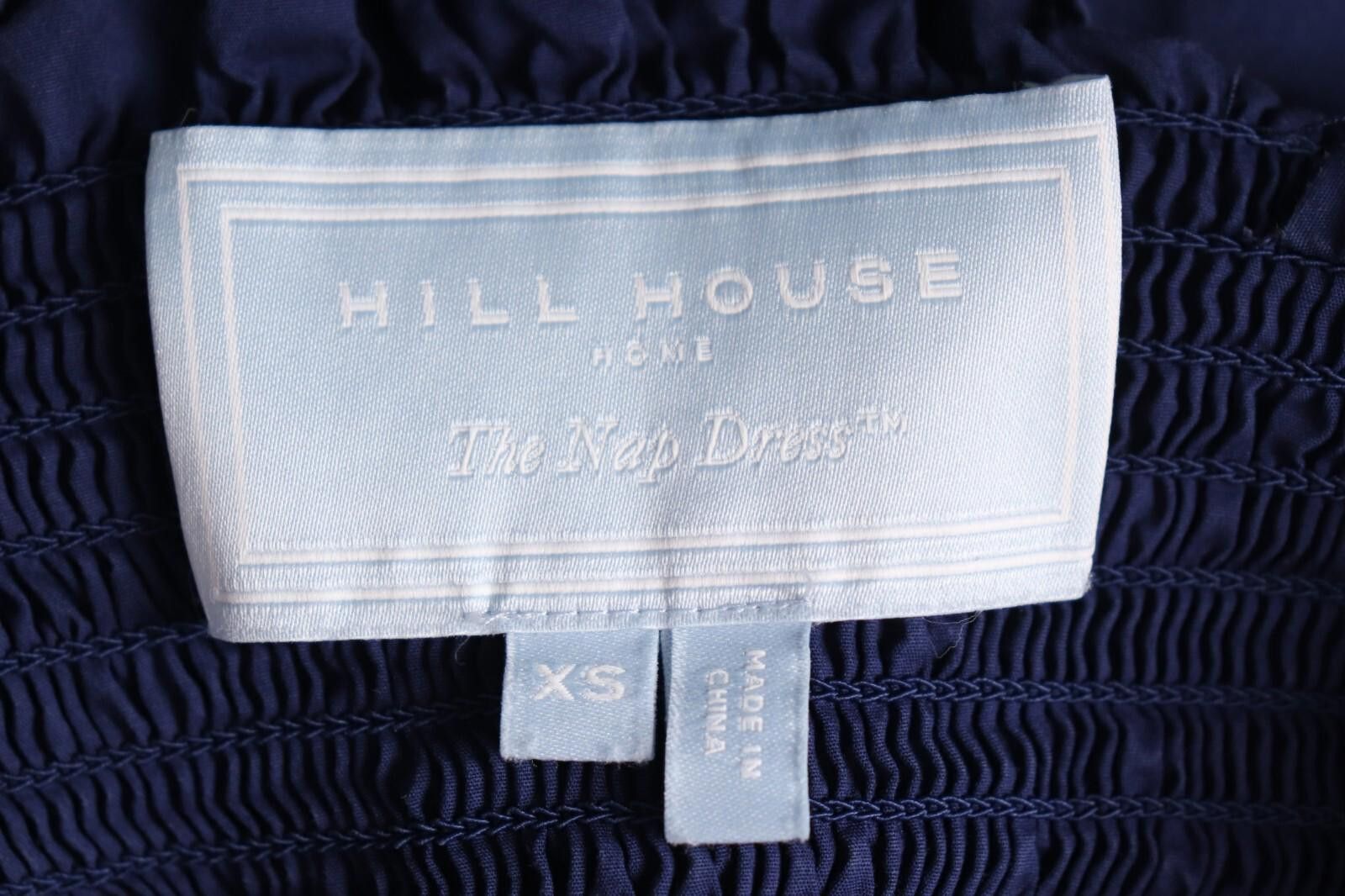 Designer Hill House Womens XS Navy Blue The Ellie Nap Dress Midi Maxi Size XS / US 0-2 / IT 36-38 - 7 Thumbnail