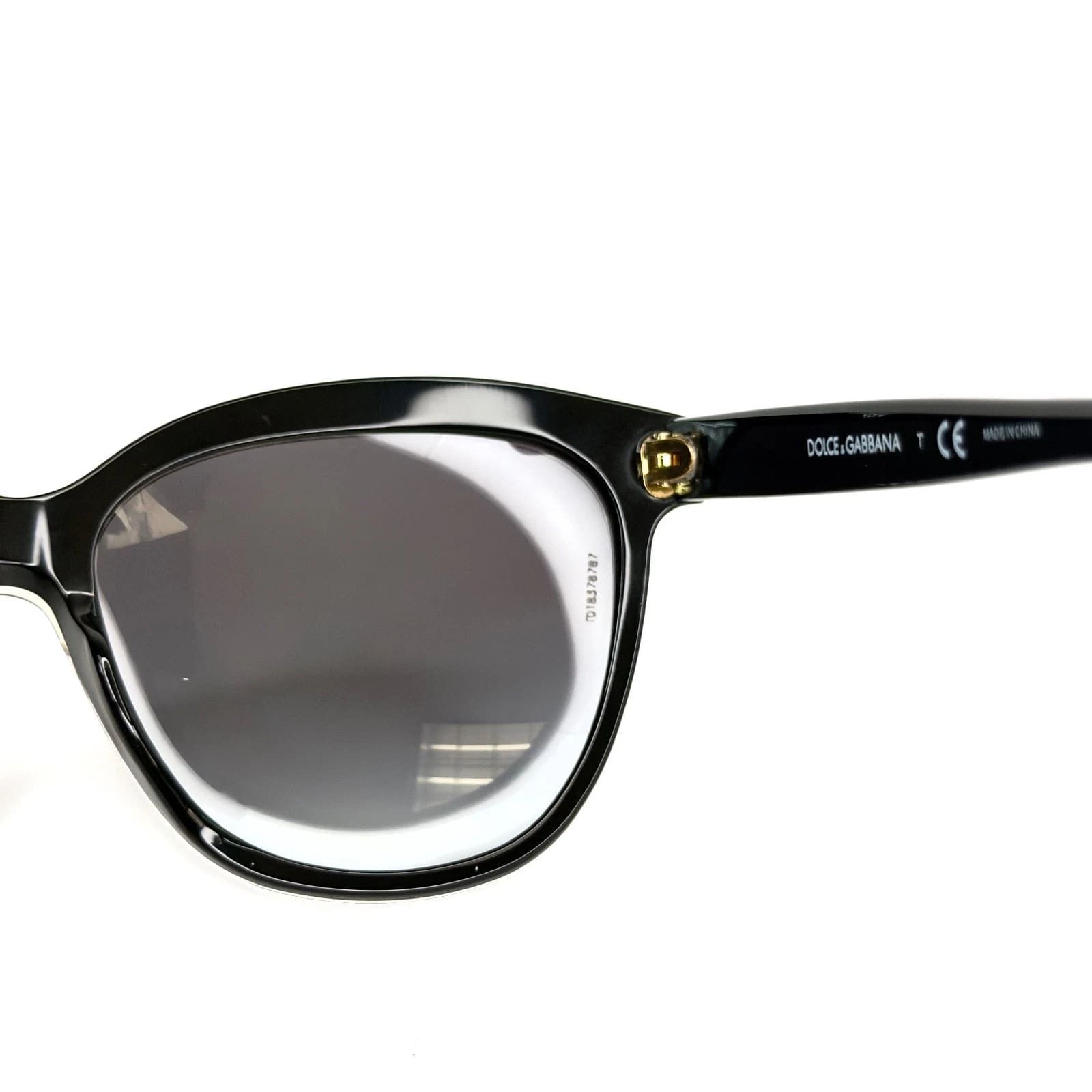 Dolce & Gabbana Dolce & Gabbana DG4251 Gold Leaves 4251 Crystal Sunglasses Size ONE SIZE - 3 Thumbnail