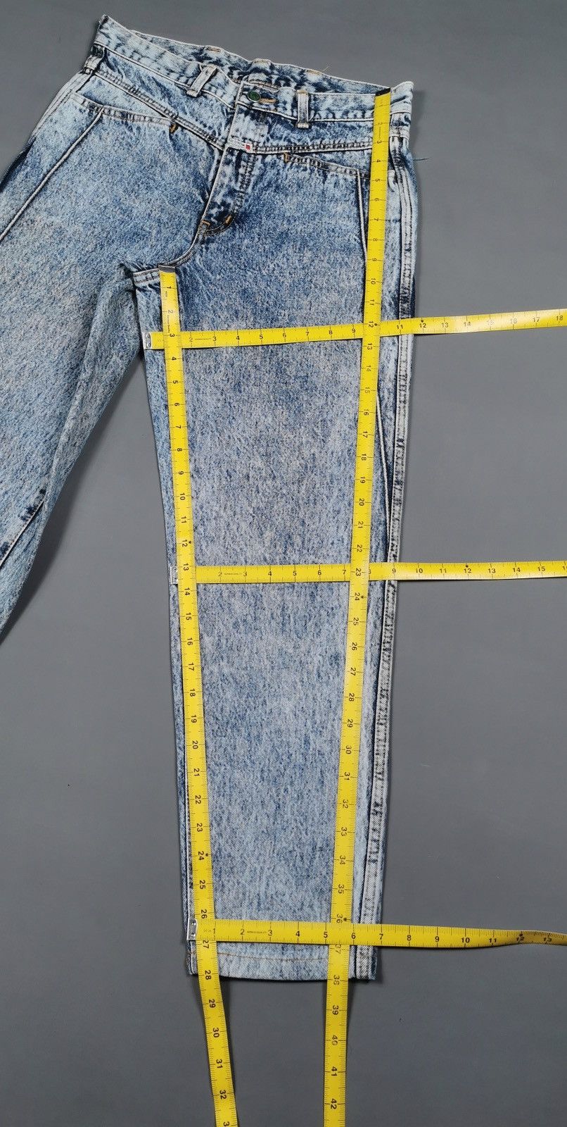 Edwin Vintage Edwin Taper Fit Denim Jeans Size US 30 / EU 46 - 10 Thumbnail