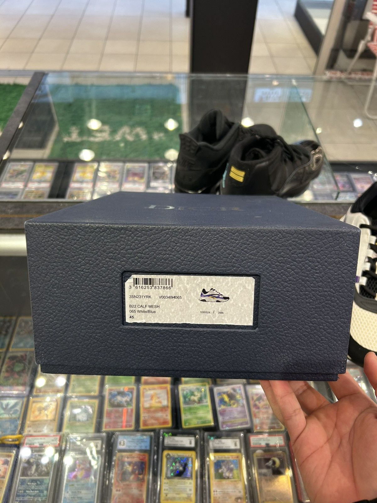 Dior Dior b22 Lakers Size US 12 / EU 45 - 12 Thumbnail