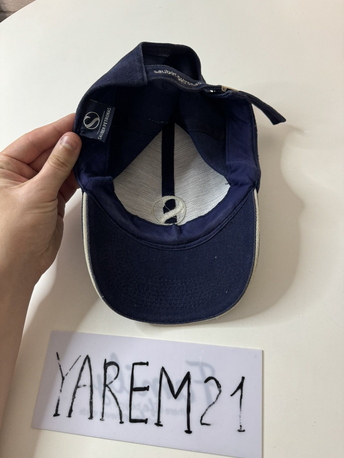 Other Sauber Petronas vintage cap hat Size ONE SIZE - 5 Thumbnail