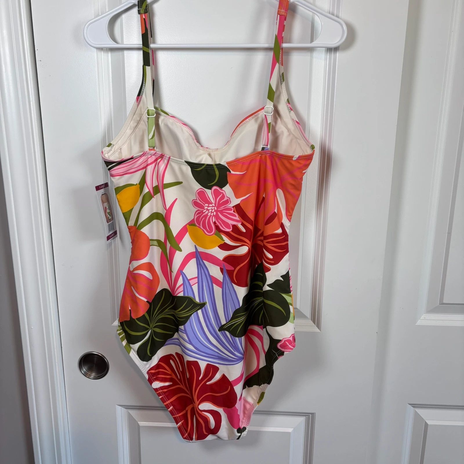 Sanctuary Social Standard by Sanctuary Tropical One Piece Swimsuit Xl Size XL / US 12-14 / IT 48-50 - 2 Thumbnail