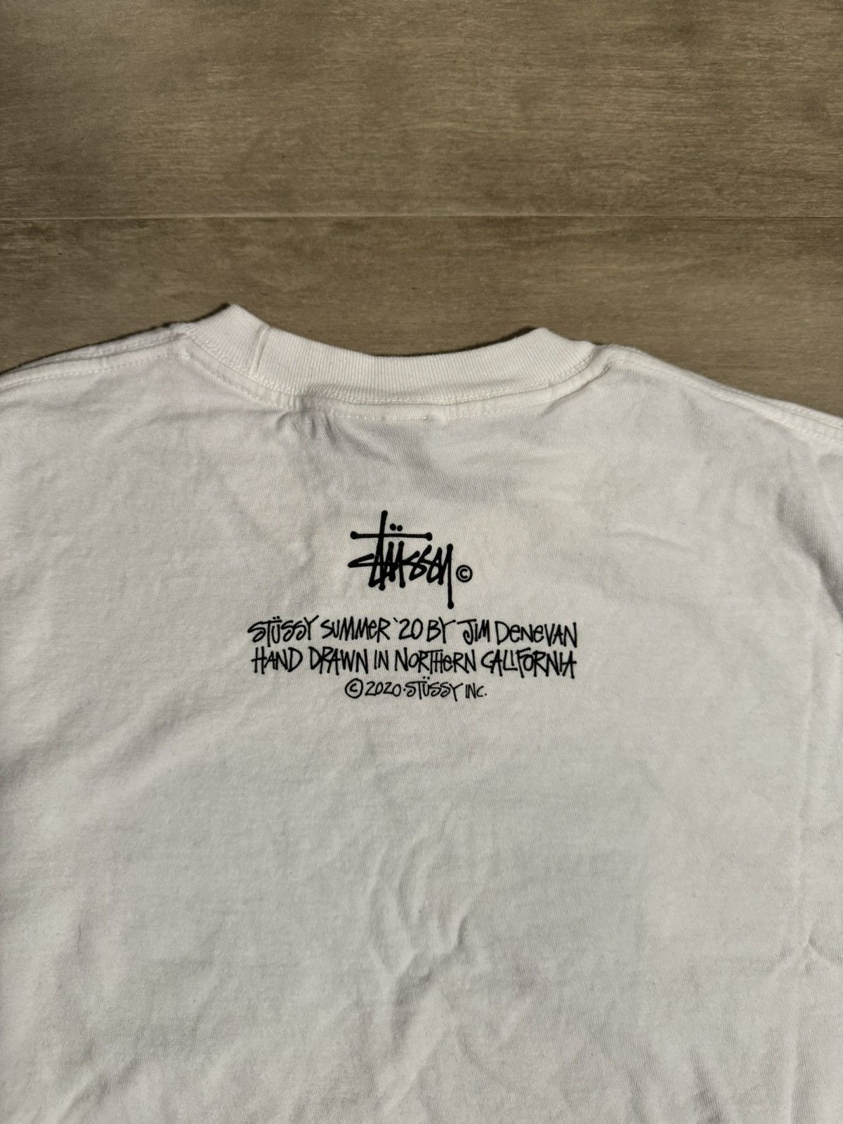 Stussy Stussy Summer 2020 T shirt! Size US XL / EU 56 / 4 - 5 Thumbnail