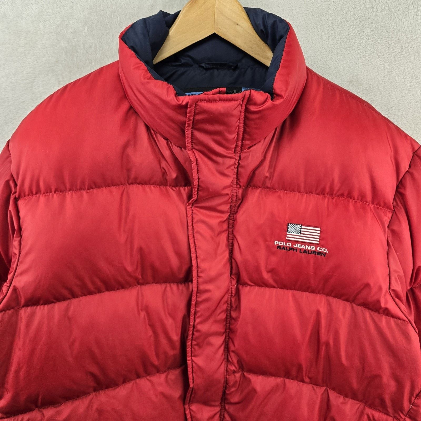 Polo Ralph Lauren Polo Ralph Lauren Down Puffer Jacket Trek Tech XL Vintage Size US XL / EU 56 / 4 - 3 Thumbnail