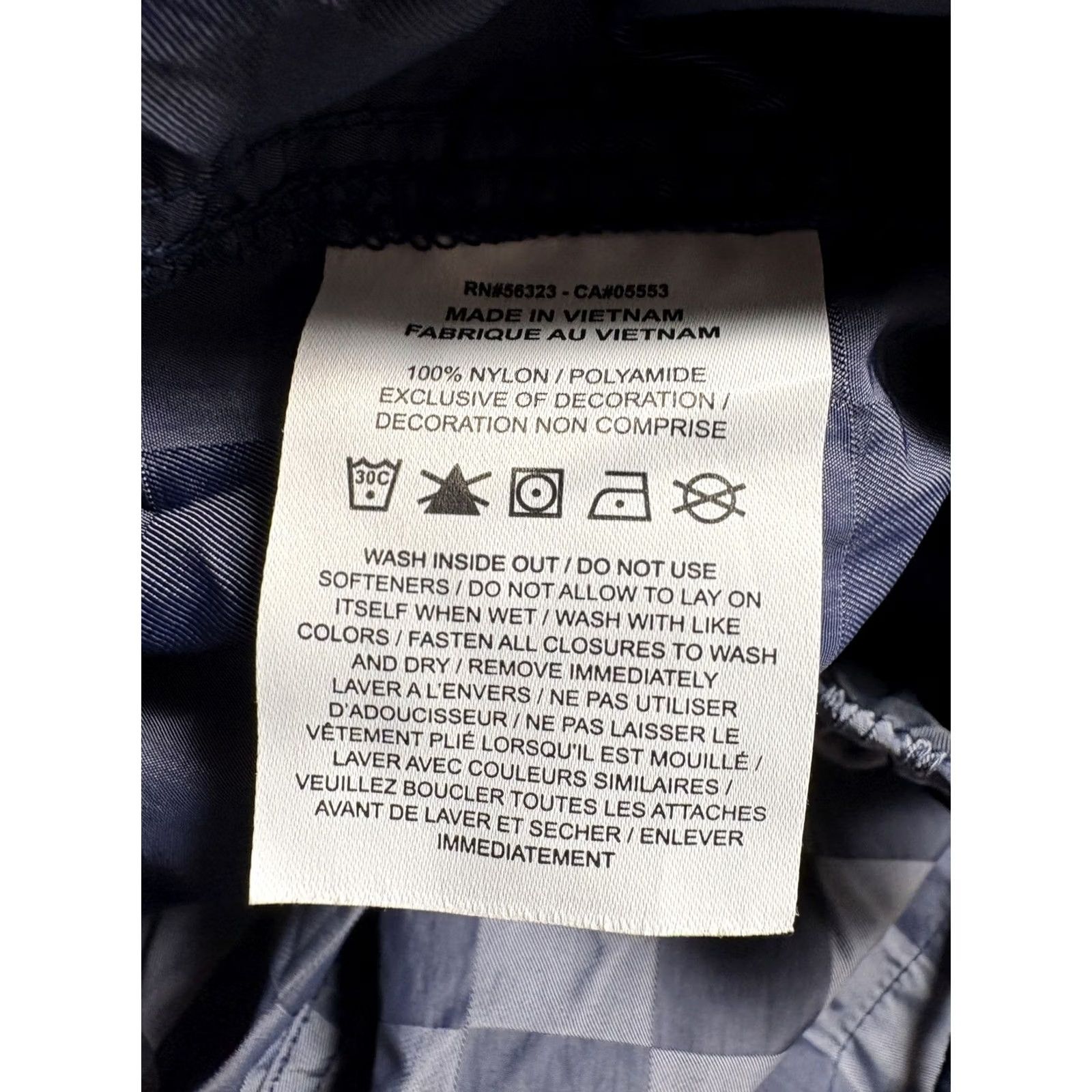 Nike Nike Club Flow Checker Shorts Mens XL Navy Blue FN3098 Nike Club Flow Checker Shorts Mens XL Navy Blue Size US 36 / EU 52 - 7 Thumbnail
