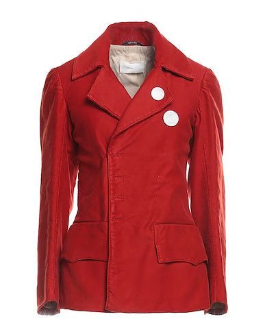 image of Maison Margiela O1W1Db11223 Jacket In Red, Women's (Size Large)
