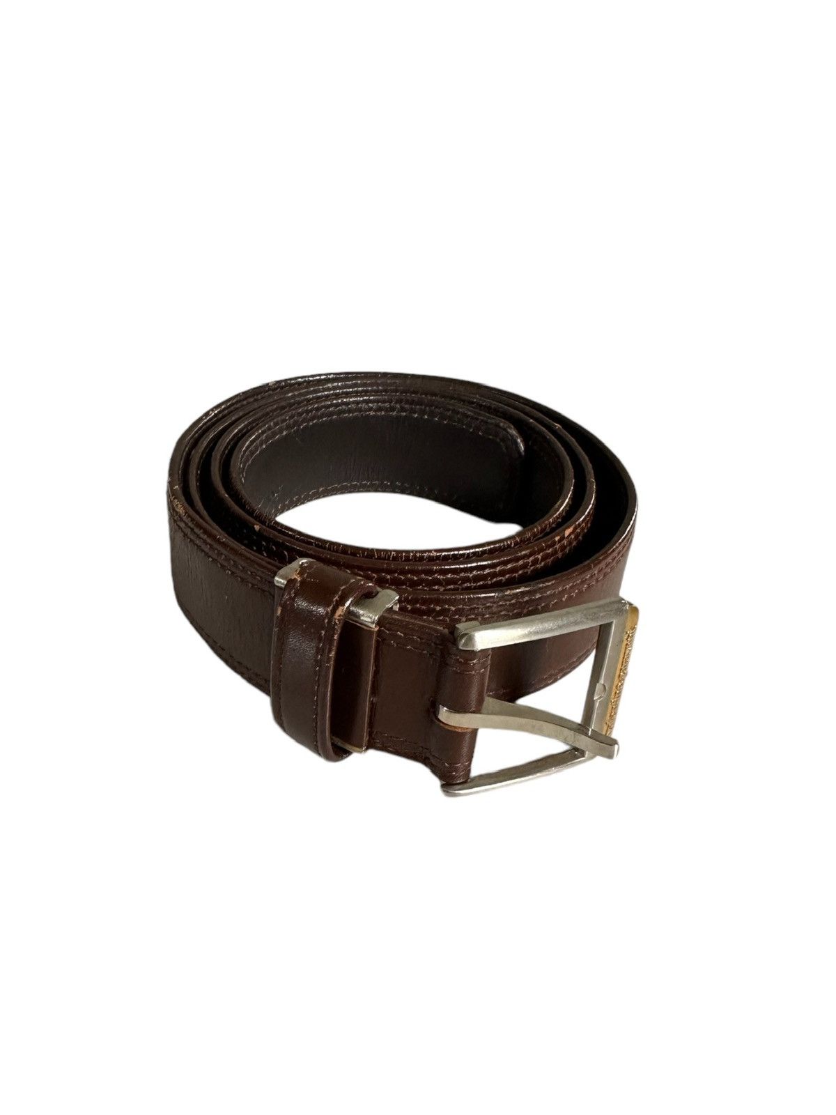 Valentino 🔥 Vtg Heat🔥 90's Valentino Garavani leather belt Size ONE SIZE - 1 Thumbnail