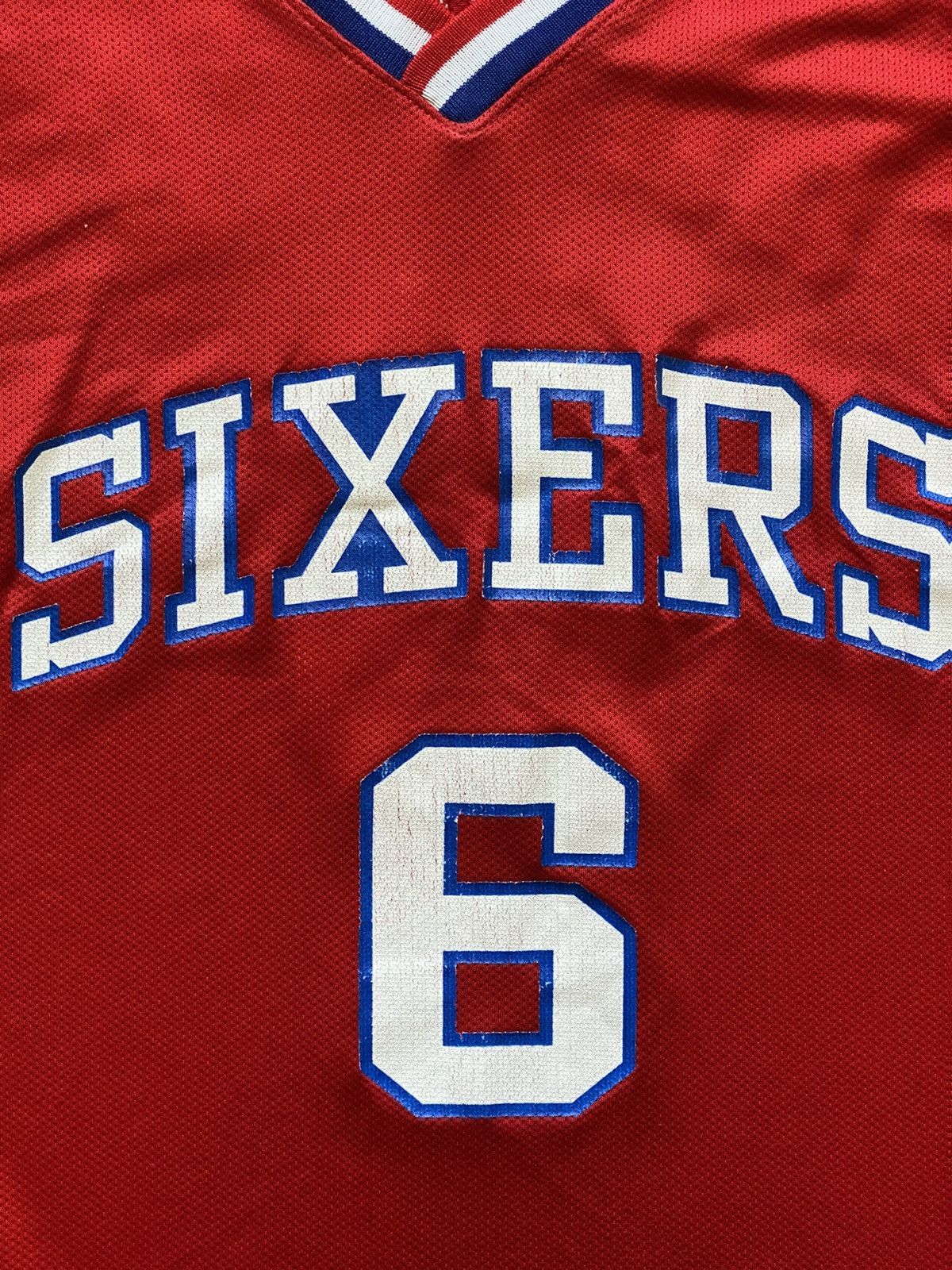 Champion Sixers Julius Erving 80s NBA Gold Logo Jersey Size US S / EU 44-46 / 1 - 3 Thumbnail