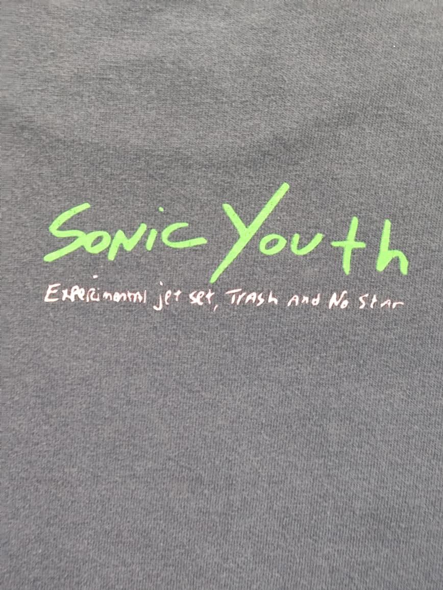 Band Tees Vintage Sonic Youth Experimental Jet Set, Trash And No Star Size US L / EU 52-54 / 3 - 4 Thumbnail