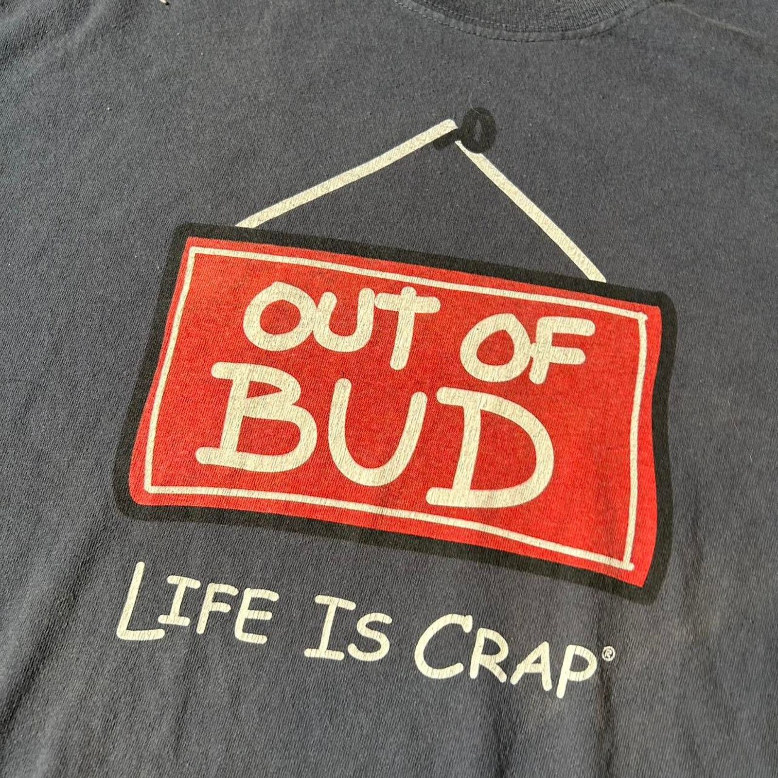 Life is Good Modern life is crap tee Size US L / EU 52-54 / 3 - 2 Thumbnail