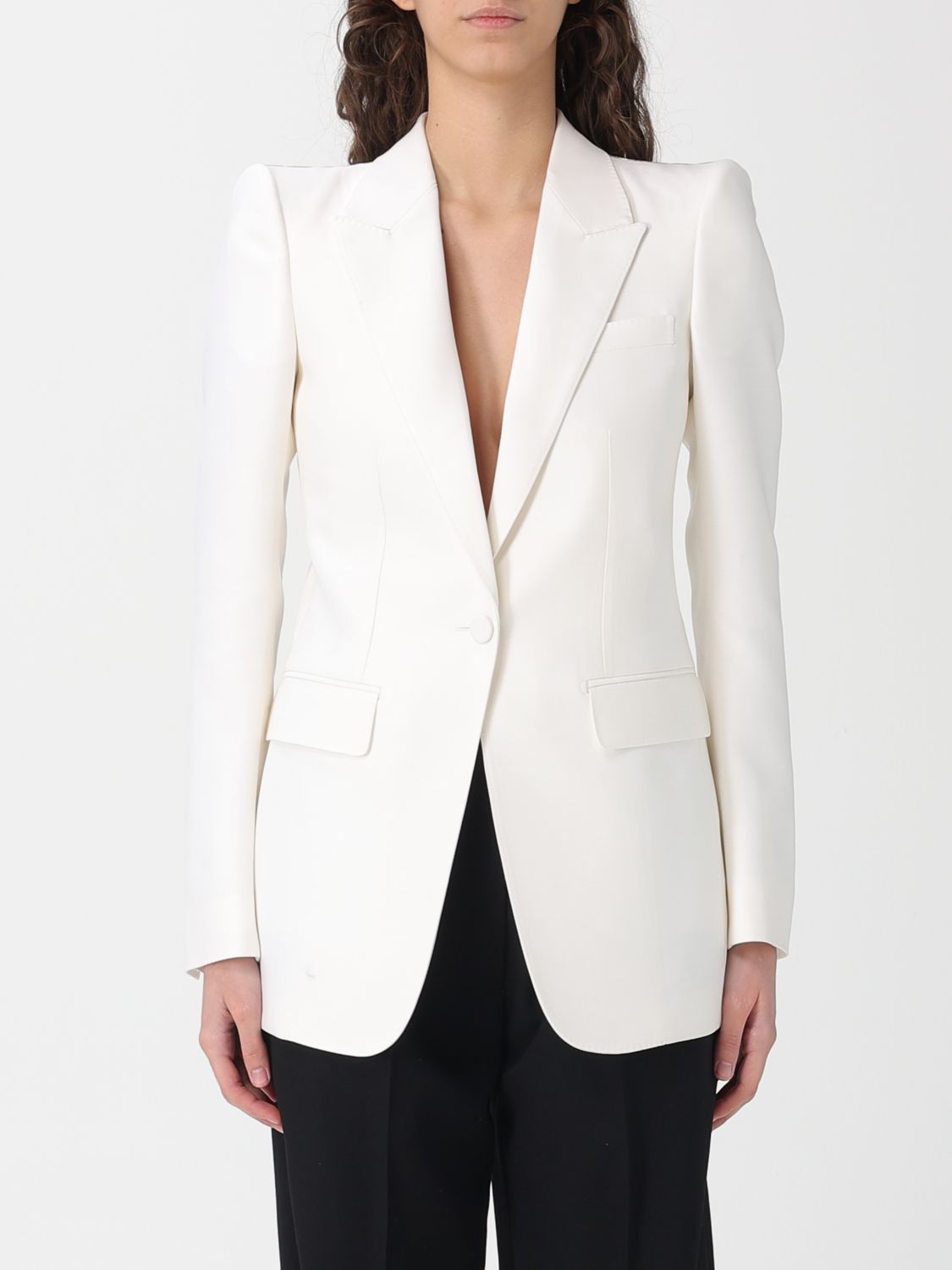 Tom Ford Tom Ford Jacket Woman White Size XS / US 0-2 / IT 36-38 - 1 Thumbnail