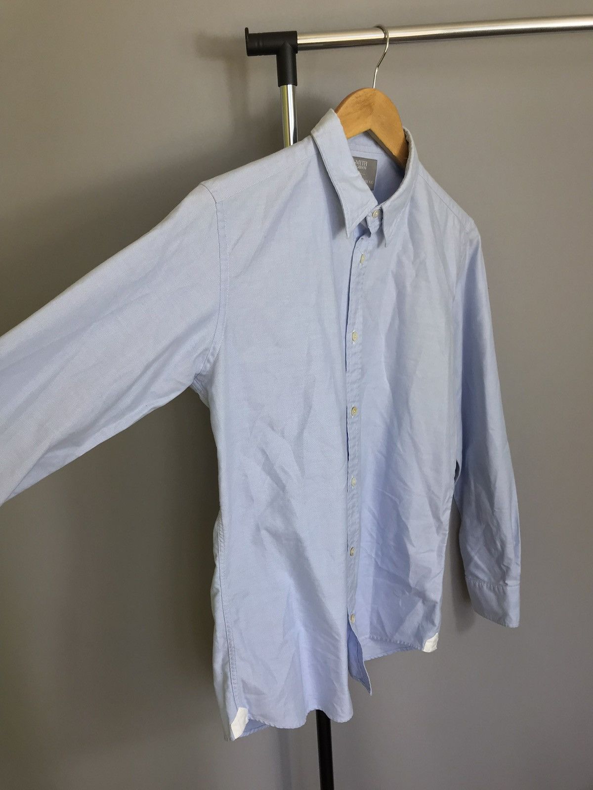 Private White V.C. Private White V.C. X Smyth & Gibson Button Down Shirt Luxury Size US S / EU 44-46 / 1 - 4 Thumbnail