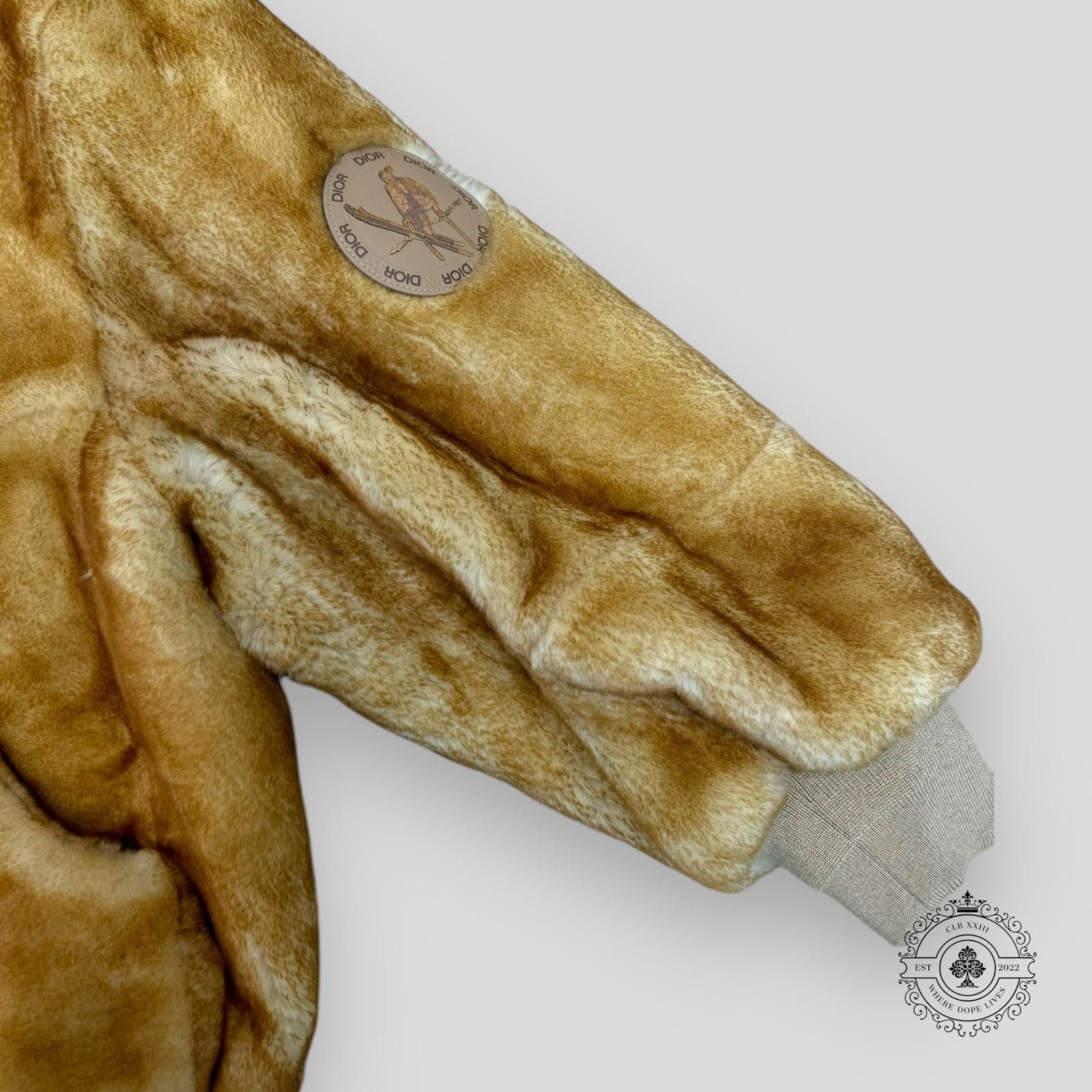 Dior Dior Rabbit Fur Coat Size US M / EU 48-50 / 2 - 2 Thumbnail