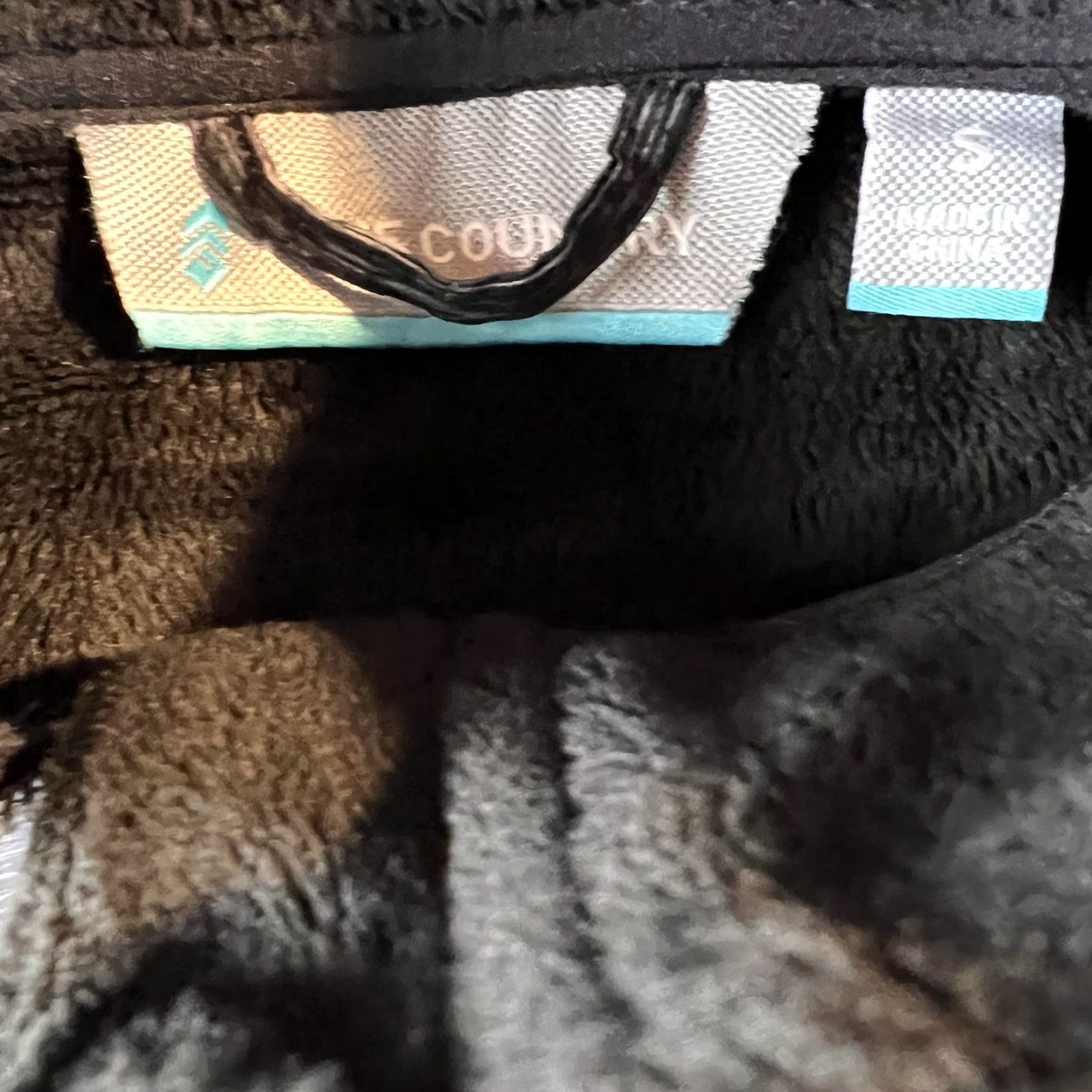 Free Country Free Country Women's Gray Black Super Softshell Storm Cuff Jacket S Tech Jacket Womens Size S / US 4 / IT 40 - 6 Thumbnail