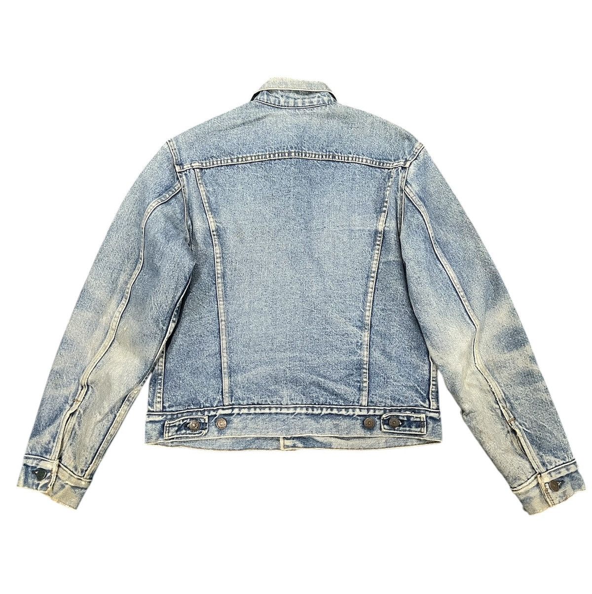 Levi's Vintage Levis Button 527 Denim Jacket Size US M / EU 48-50 / 2 - 2 Thumbnail