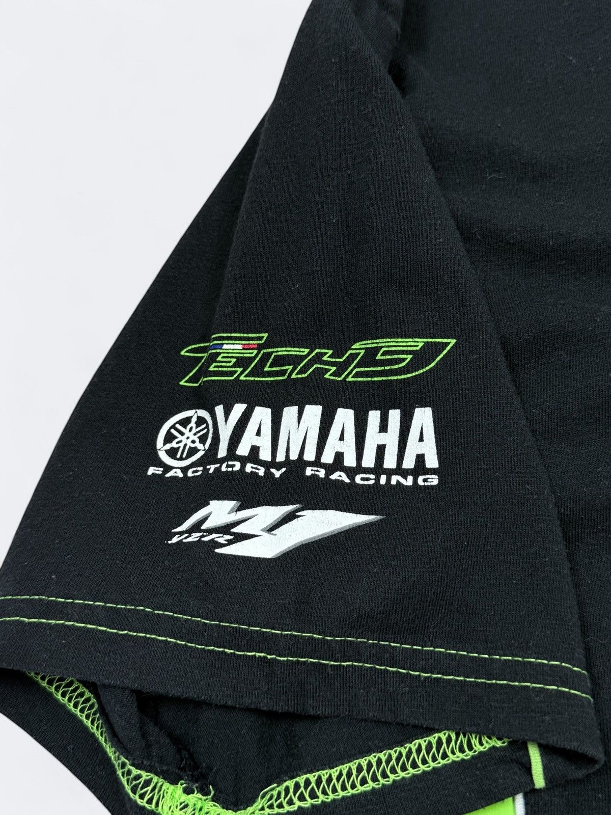 Yamaha Vintage Yamaha Racing T-Shirt Size US L / EU 52-54 / 3 - 3 Thumbnail