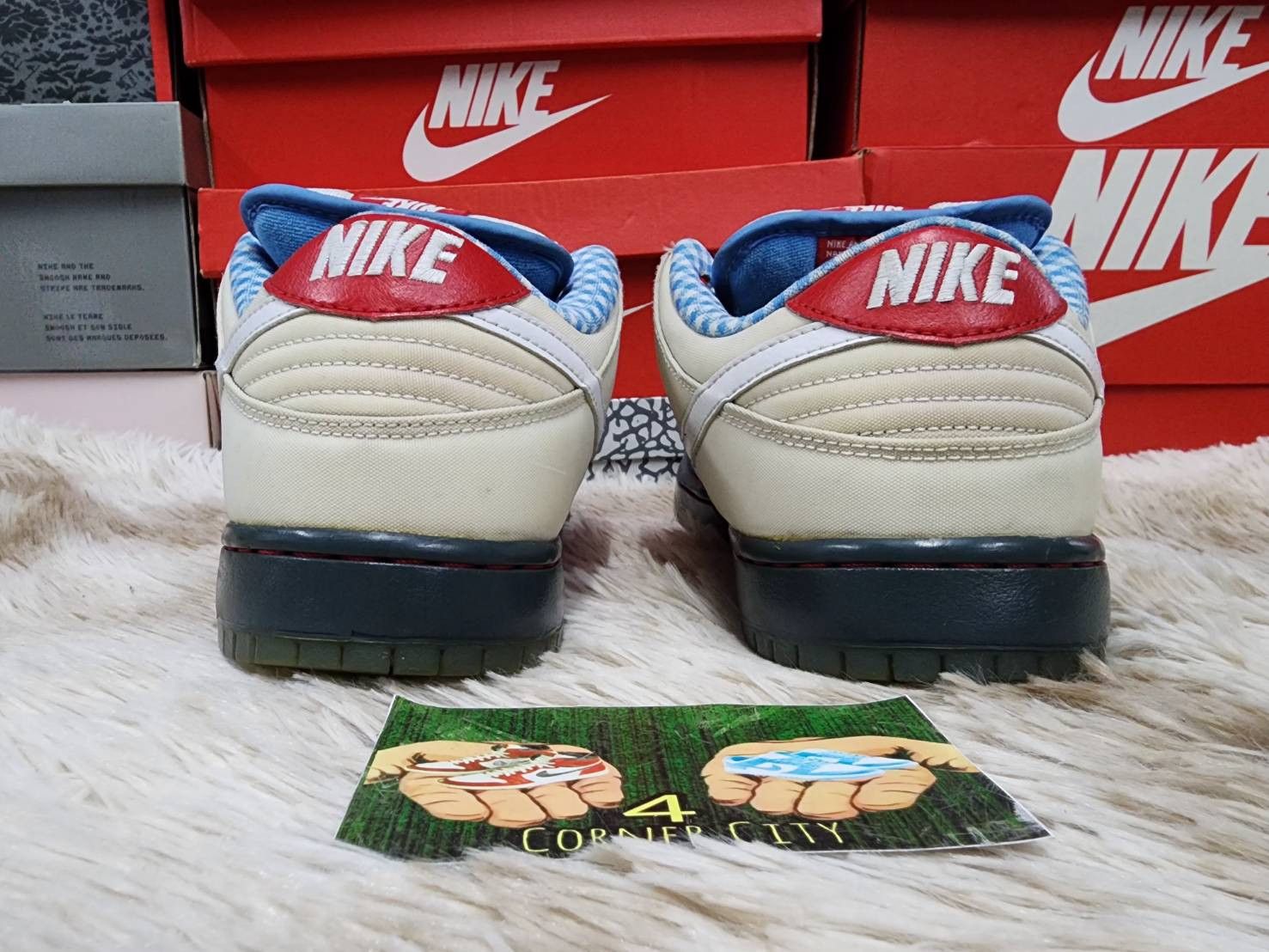 Nike Nike Sb Dunk Low Dorothy Size US 10 / EU 43 - 4 Thumbnail