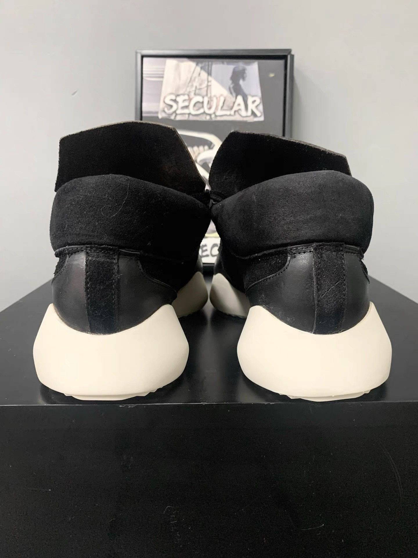 Rick Owens Rick Owens×Adidas Co-branded Hoof Running Shoes K34 Size US 6 / EU 39 - 8 Thumbnail