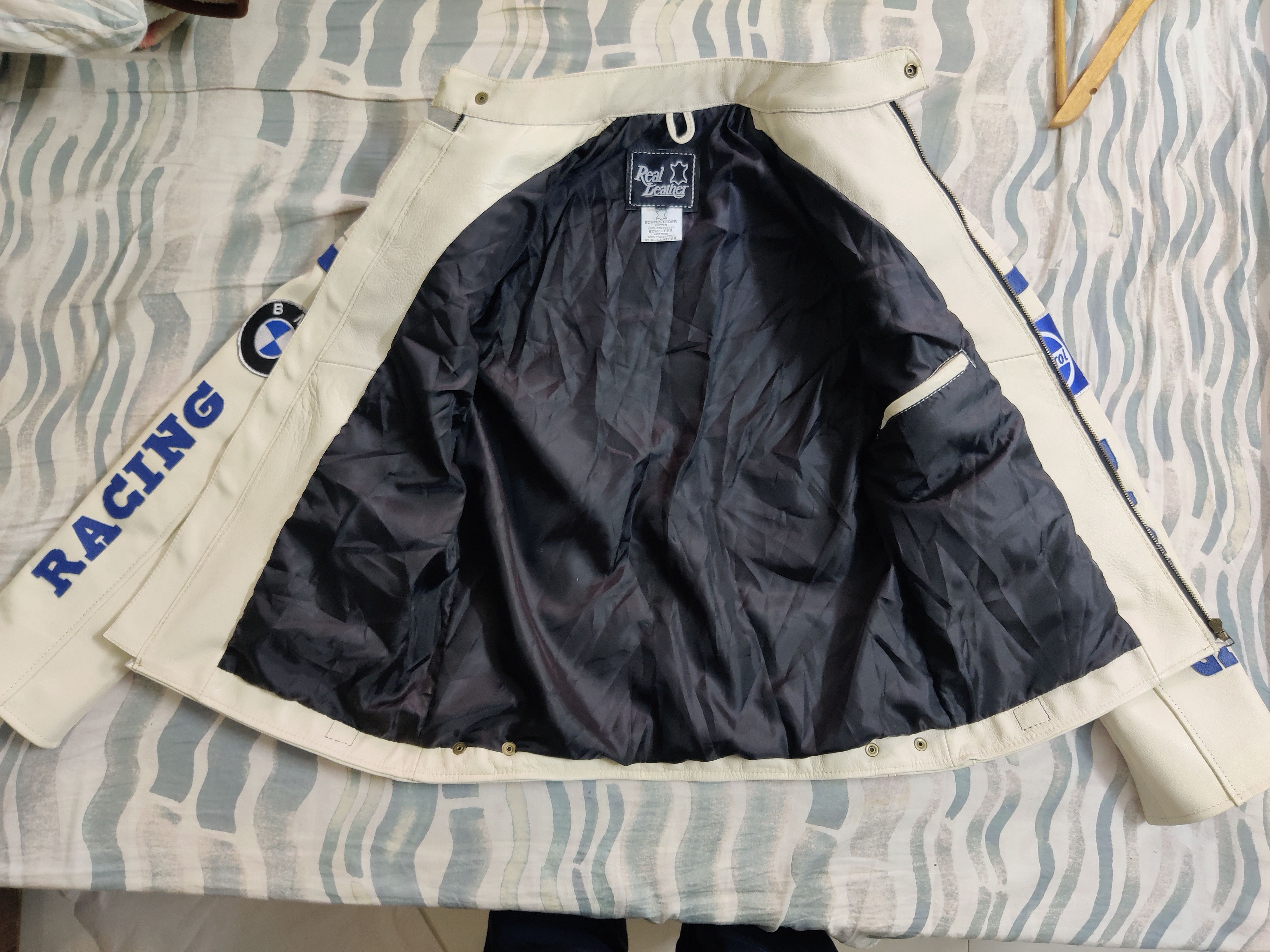 BMW × Puma BMW Vintage Leather Jacket Size US M / EU 48-50 / 2 - 5 Thumbnail