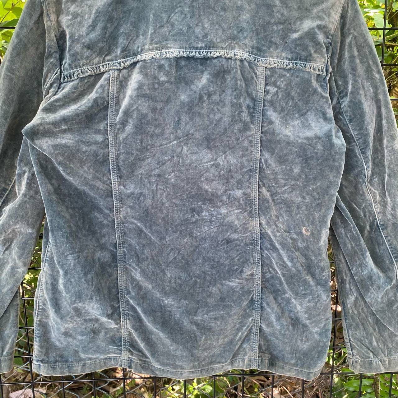 Issey Miyake Vintage Issey Miyake Zucca Velvet Jacket Size US M / EU 48-50 / 2 - 9 Thumbnail