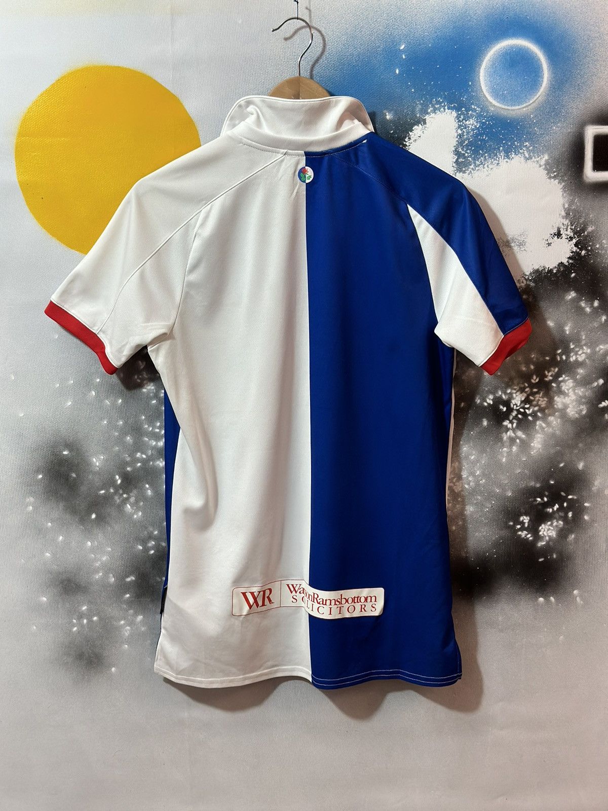 Umbro Blackburn Rovers 2020/2021 Jersey Umbro Size US S / EU 44-46 / 1 - 8 Thumbnail
