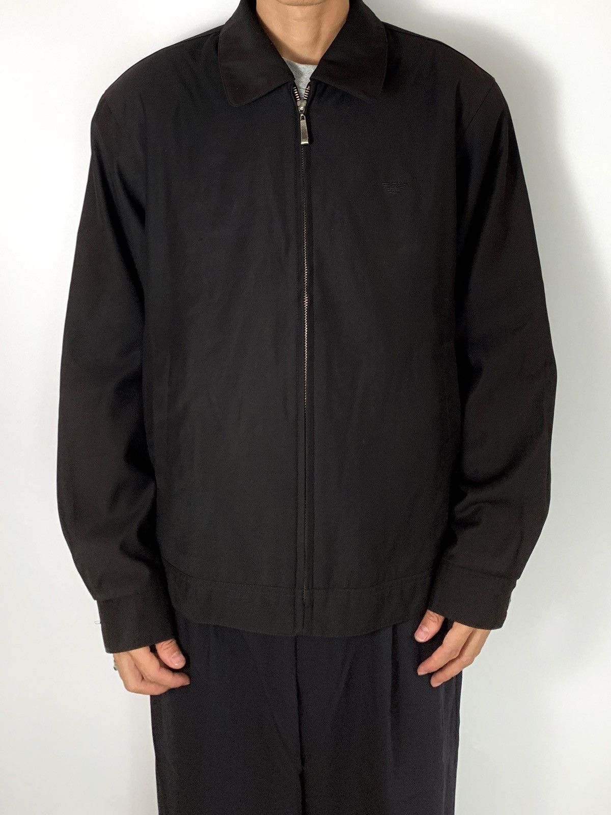 Giorgio Armani Vintage giorgio armani light jacket 90s Size US L / EU 52-54 / 3 - 1 Thumbnail