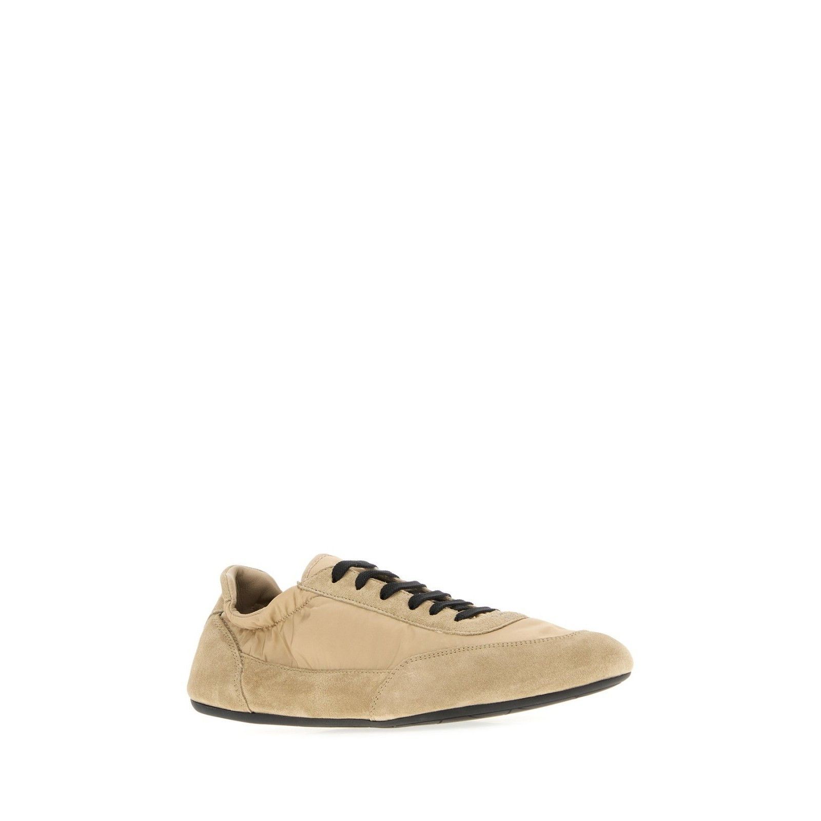 Prada PRADA Collapse Beige Re Nylon Suede Sneakers New & Authentic Size US 9 / IT 39 - 2 Thumbnail