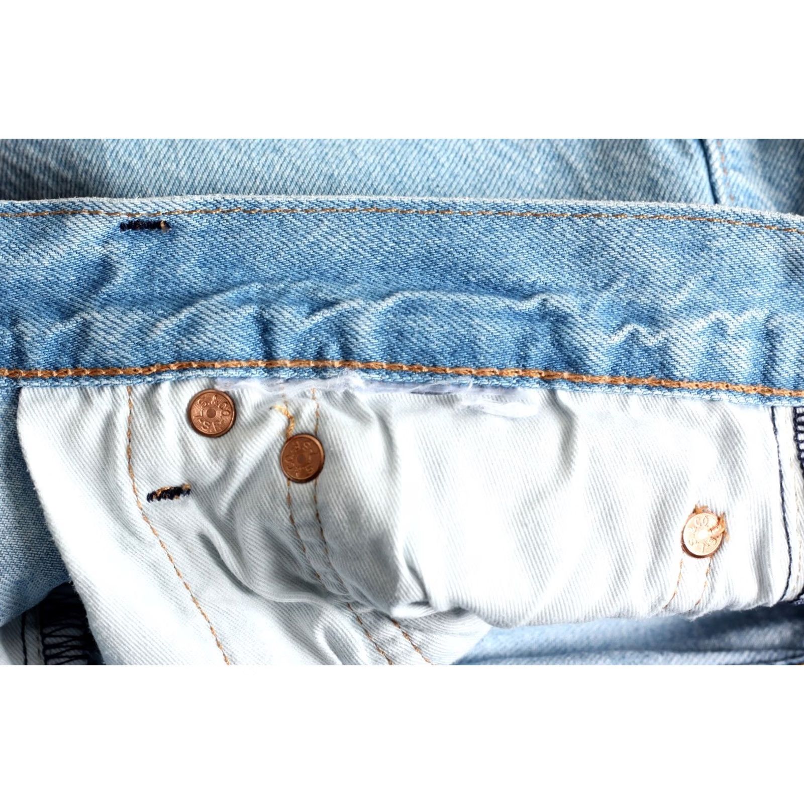 Levi's VINTAGE LEVI’S 501 PREMIUM Big E Jeans Men W31 L30 Regular Straight DZ6195 Size US 31 - 8 Thumbnail
