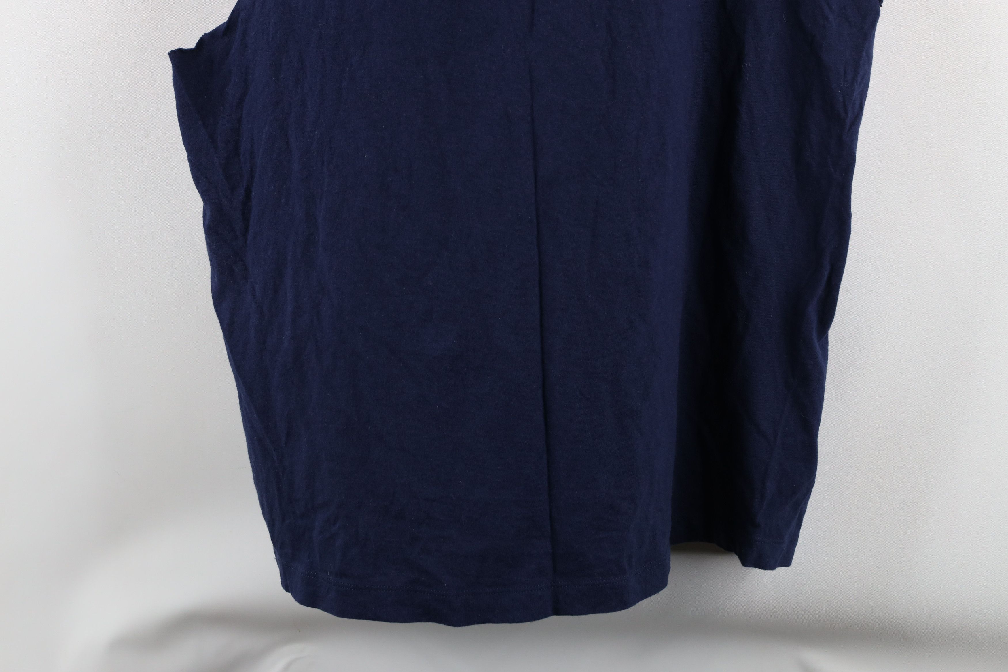 Nike × Vintage Nike Logo University of Michigan Cut Off Sleeveless T-Shirt Size US L / EU 52-54 / 3 - 10 Thumbnail