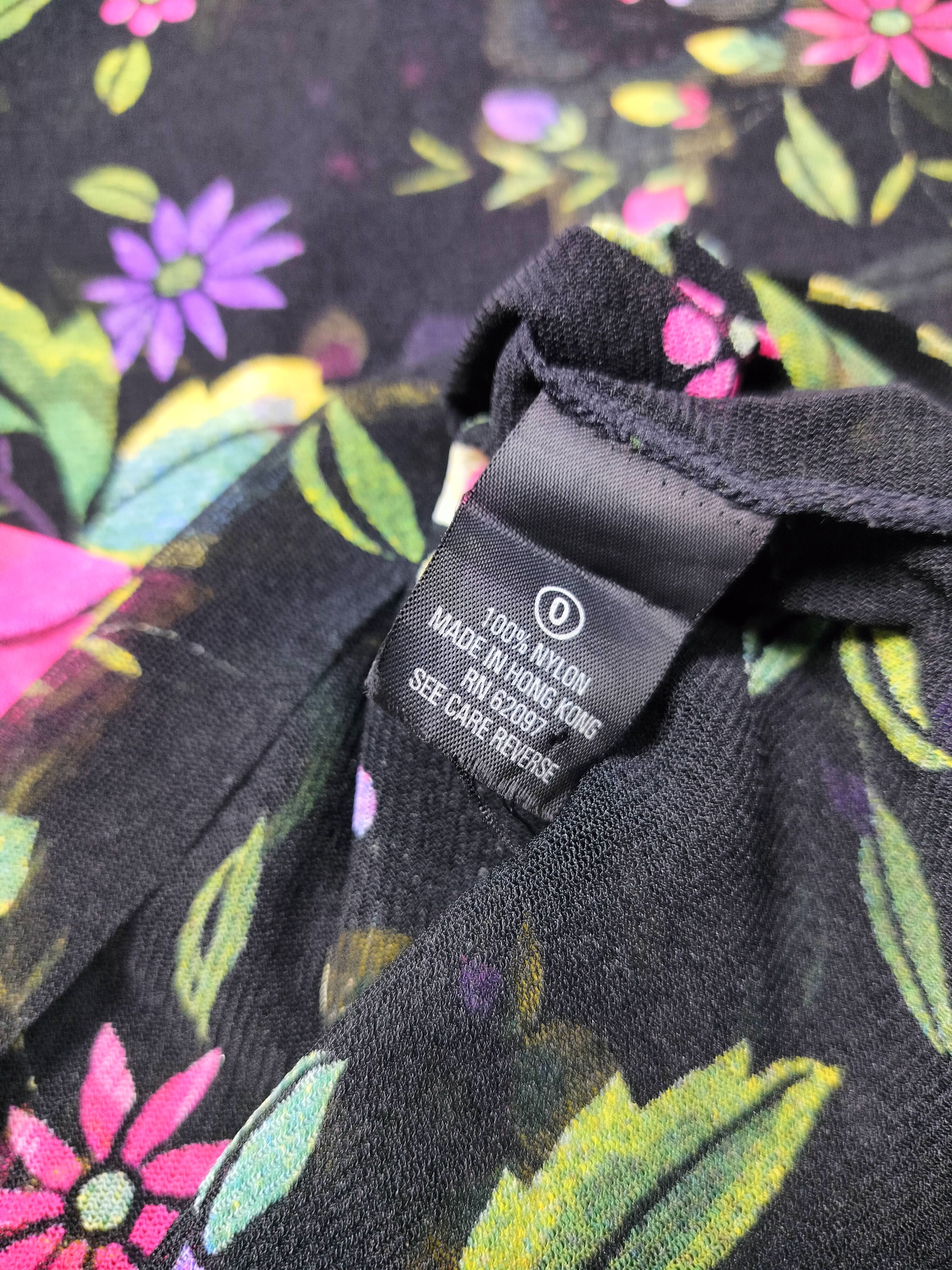 Vivienne Tam Rare Vivienne Tam Mesh Floral Midi Dress Size XS / US 0-2 / IT 36-38 - 6 Thumbnail