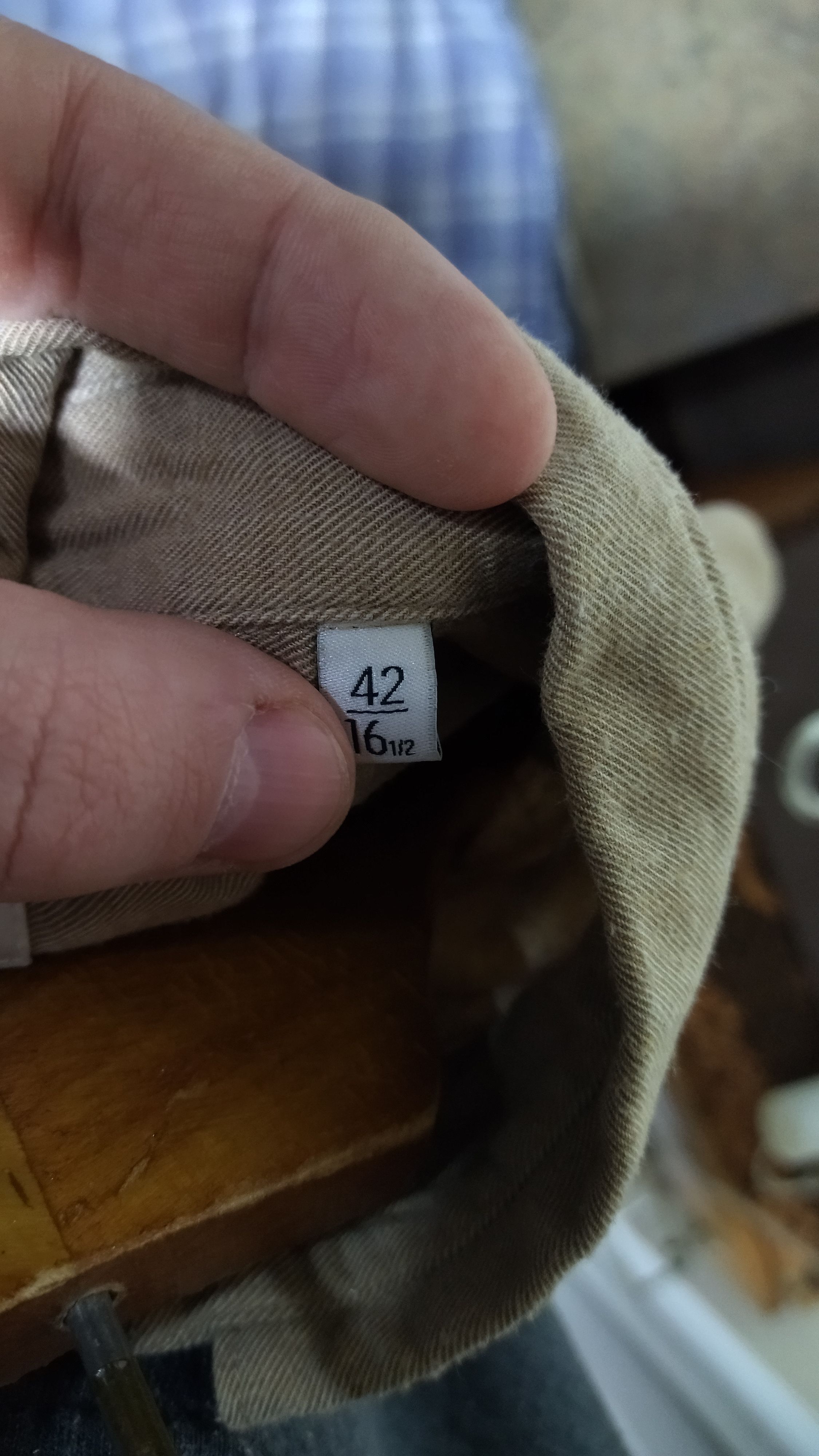 Kenzo Kenzo Tiger beige up button shirt Size US M / EU 48-50 / 2 - 5 Thumbnail