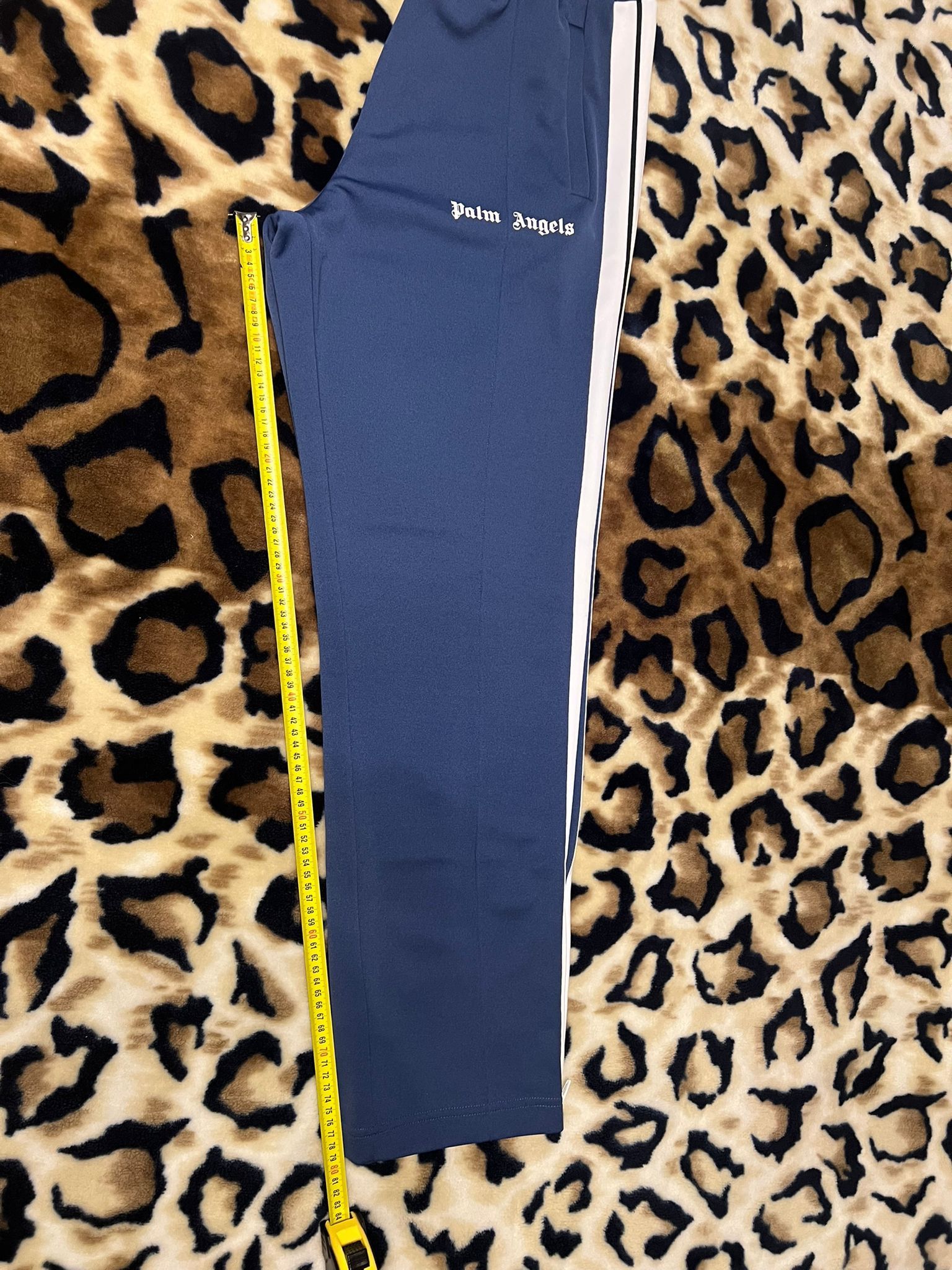 Palm Angels Palm Angels Track Pants Navy Blue Size US 36 / EU 52 - 5 Thumbnail