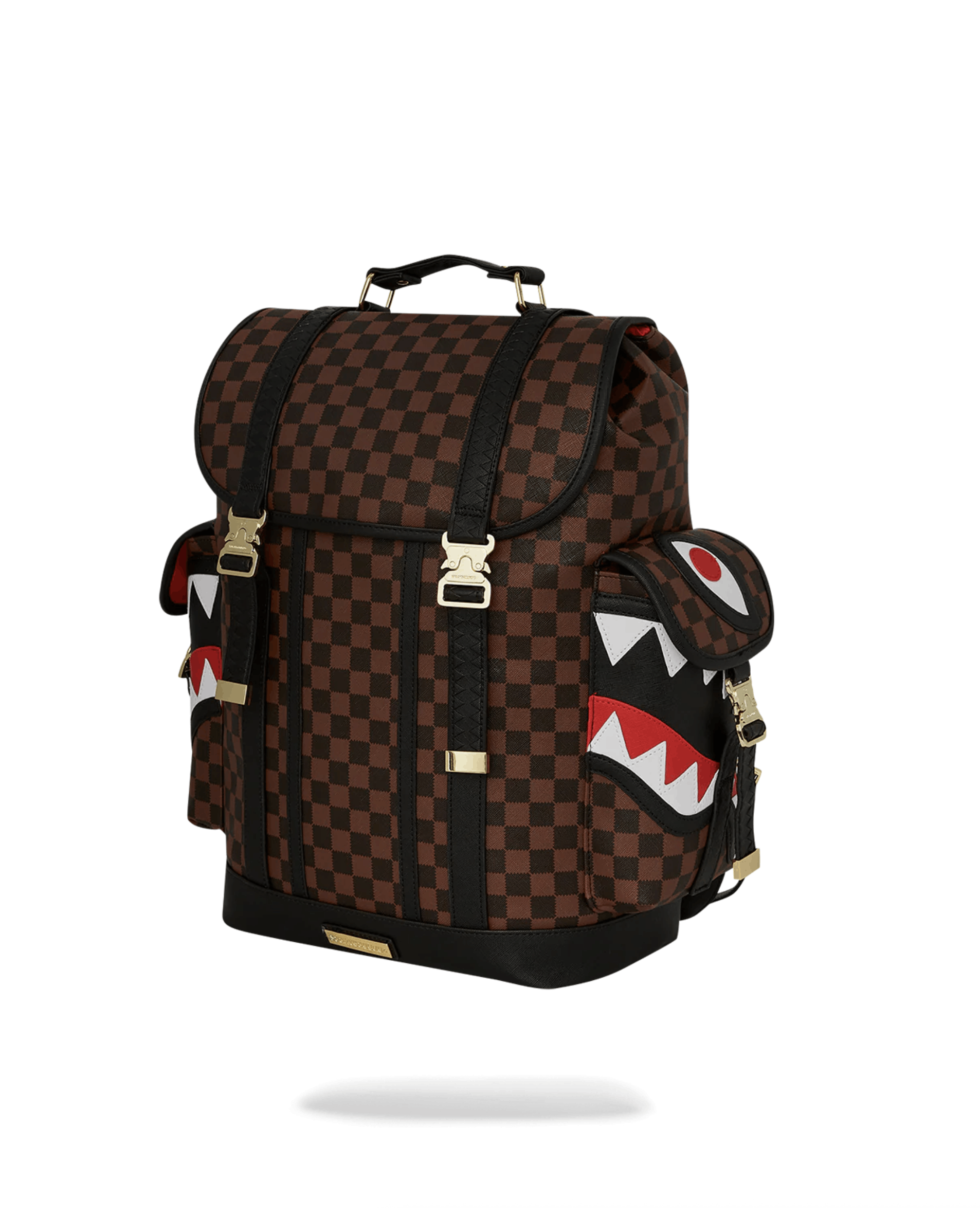 Sprayground Sprayground Sawtooth Sharks In Paris Monte Carlo Backpack Size ONE SIZE - 4 Thumbnail
