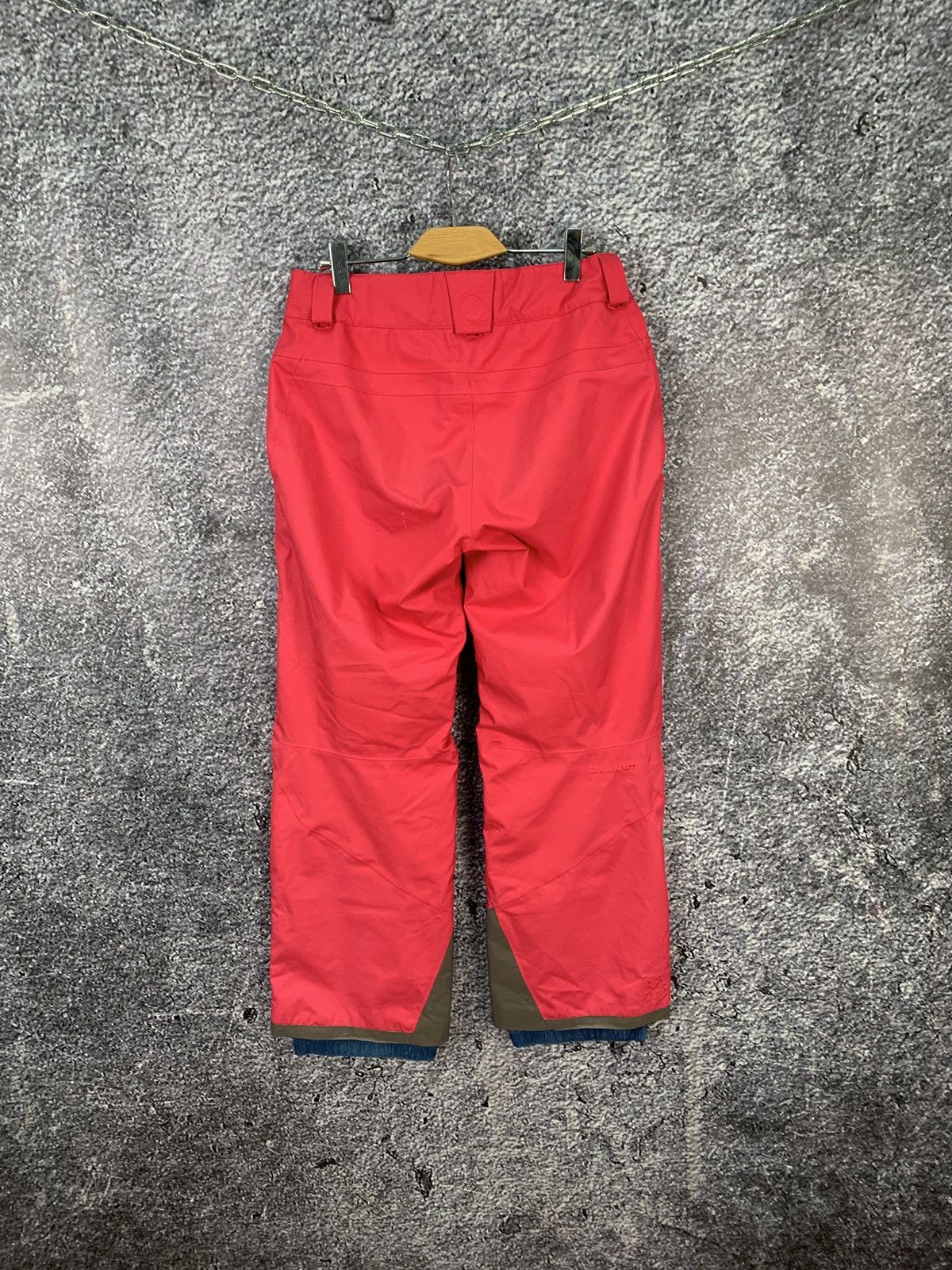 Mammut Mammut Dry Tech Pants Snowboard Ski Winter Trousers 42 UK 16 Size 34" / US 12 / IT 48 - 9 Thumbnail