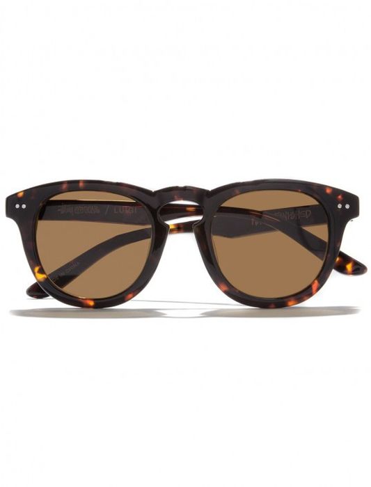 Stussy Stussy Luigi Sunglasses - Dark Tortoise | Grailed