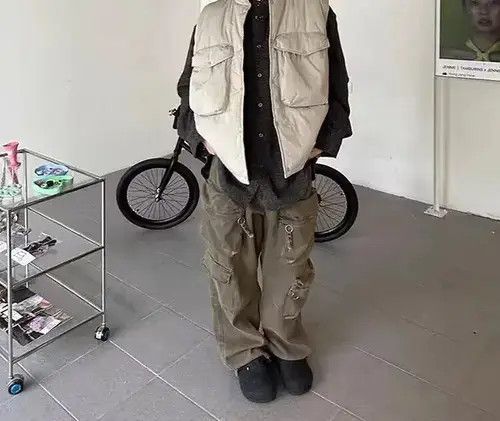 Japanese Brand × Jean Retro heavy duty multi-pocket rare denim trousers Size US 32 / EU 48 - 2 Thumbnail
