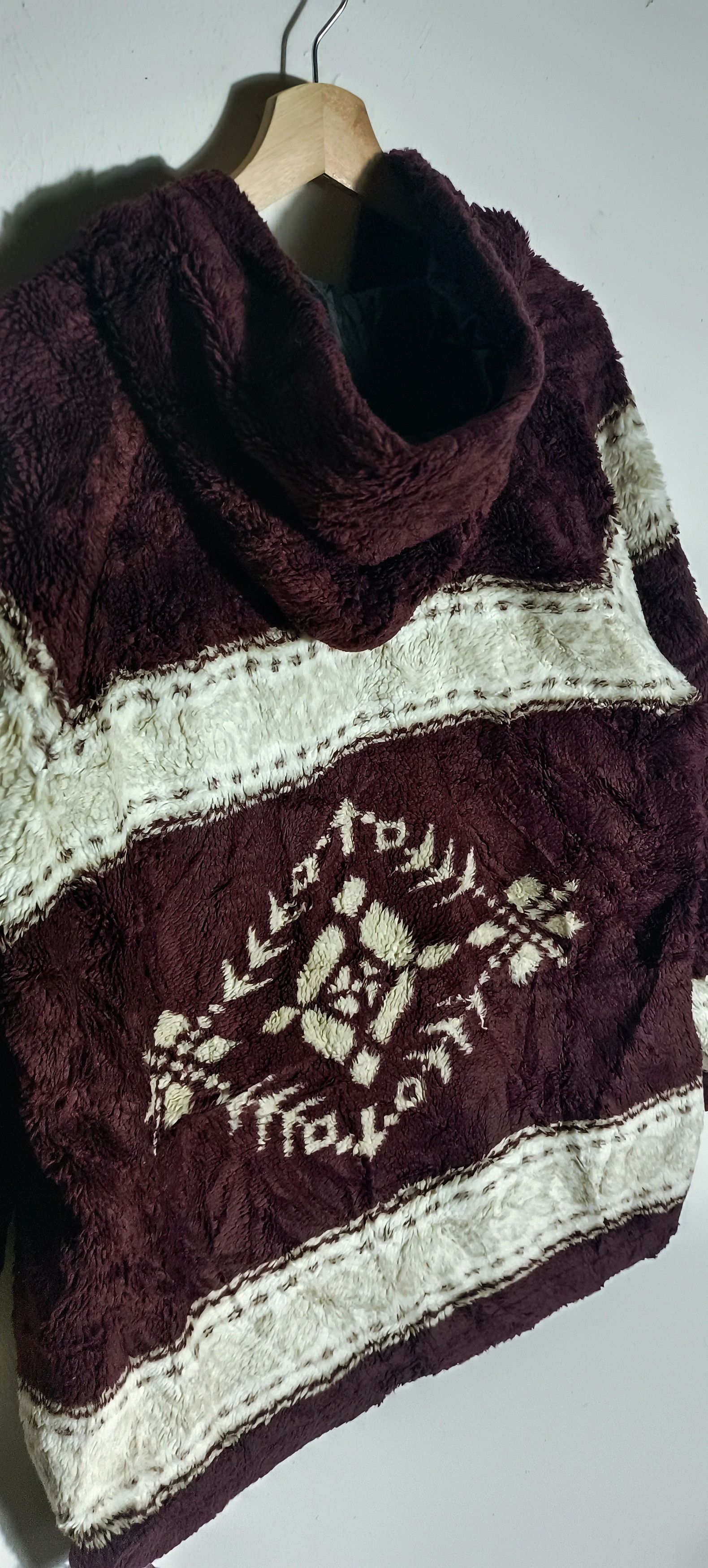 Native Hawaii Piko Navajo Native Fleece Hoodie Size US L / EU 52-54 / 3 - 13 Thumbnail