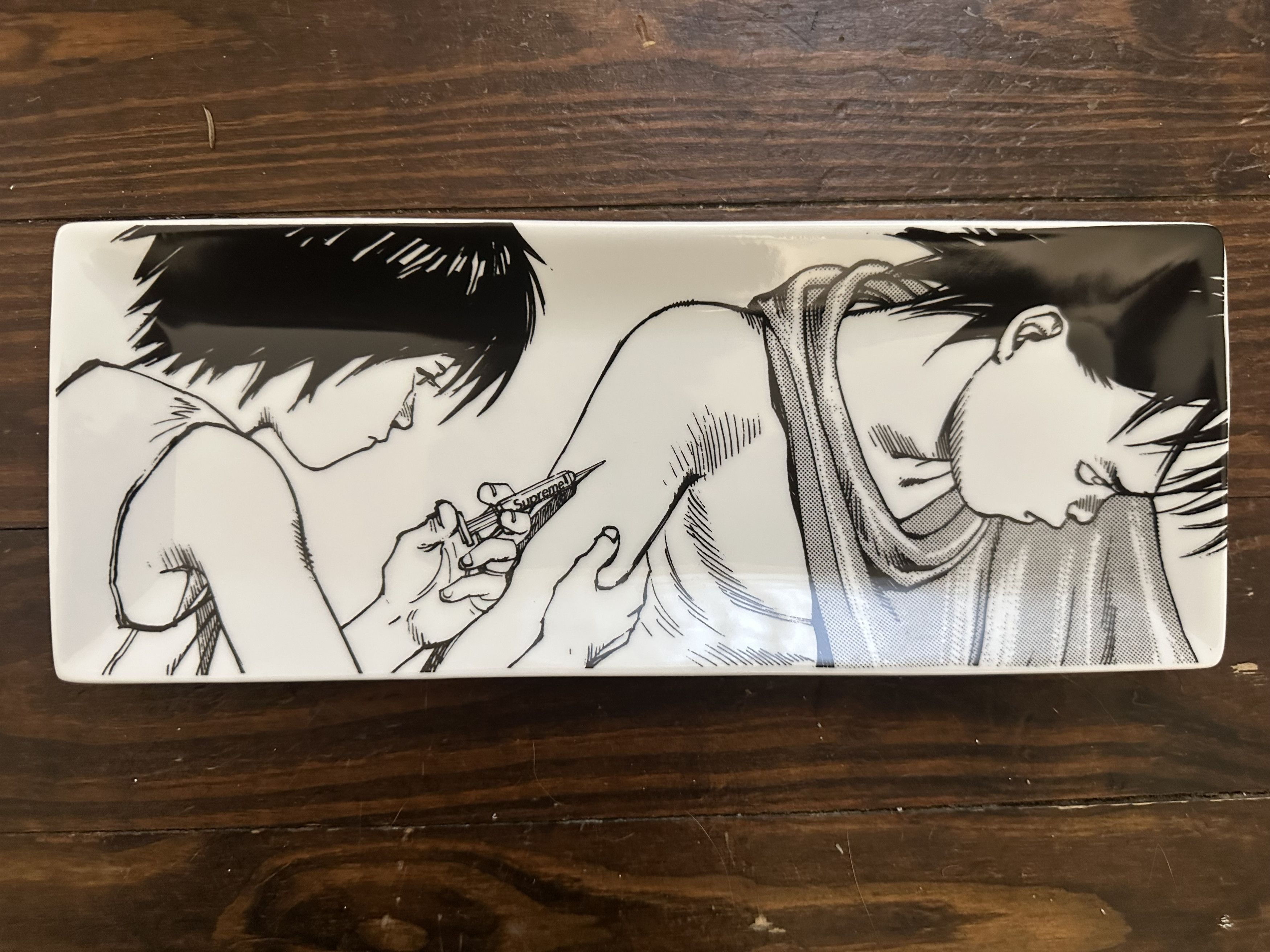Supreme Supreme AKIRA Syringe Ceramic Tray Size ONE SIZE - 3 Thumbnail