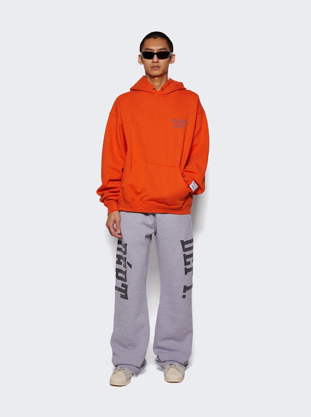 Gallery Dept. o1mle0226 90's GD Logo Hoodie in Tomato Red Size US XS / EU 42 / 0 - 5 Thumbnail