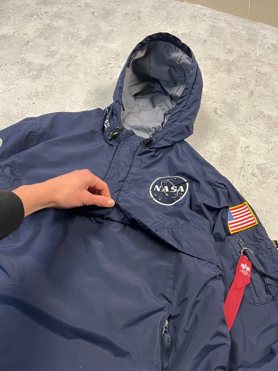 Alpha Industries Alpha Industries Apollo NASA Jacket Anorak Size US L / EU 52-54 / 3 - 6 Thumbnail