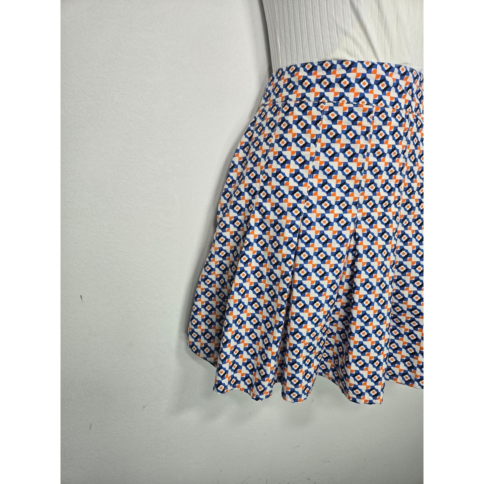 Anthropologie Maeve Size 4 Pleated Skirt Size 27" / US 4 / IT 40 - 6 Thumbnail