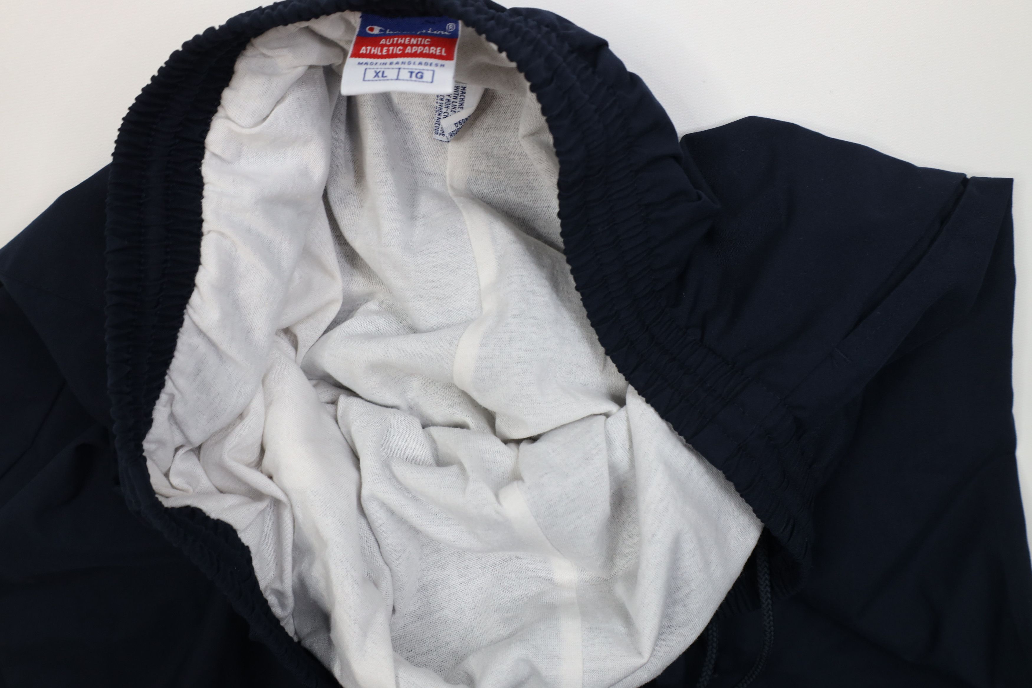 Champion Vintage 90s Champion Microfiber Joggers Pants Navy Blue Size US 38 / EU 54 - 9 Thumbnail
