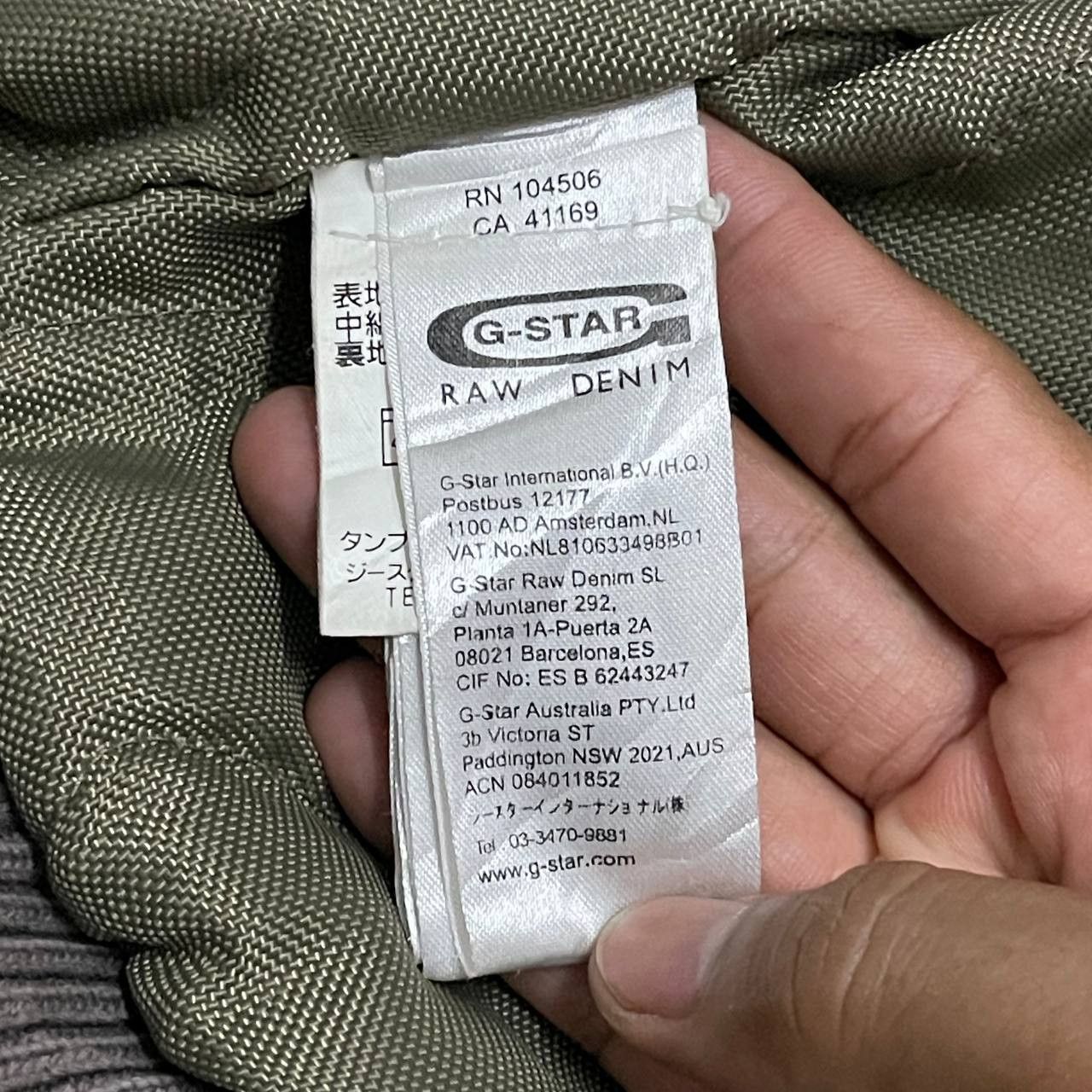 G-Star Vintage G Star Raw Denim 3301 Tactical Fur Hooded Jacket Size US XS / EU 42 / 0 - 19 Thumbnail