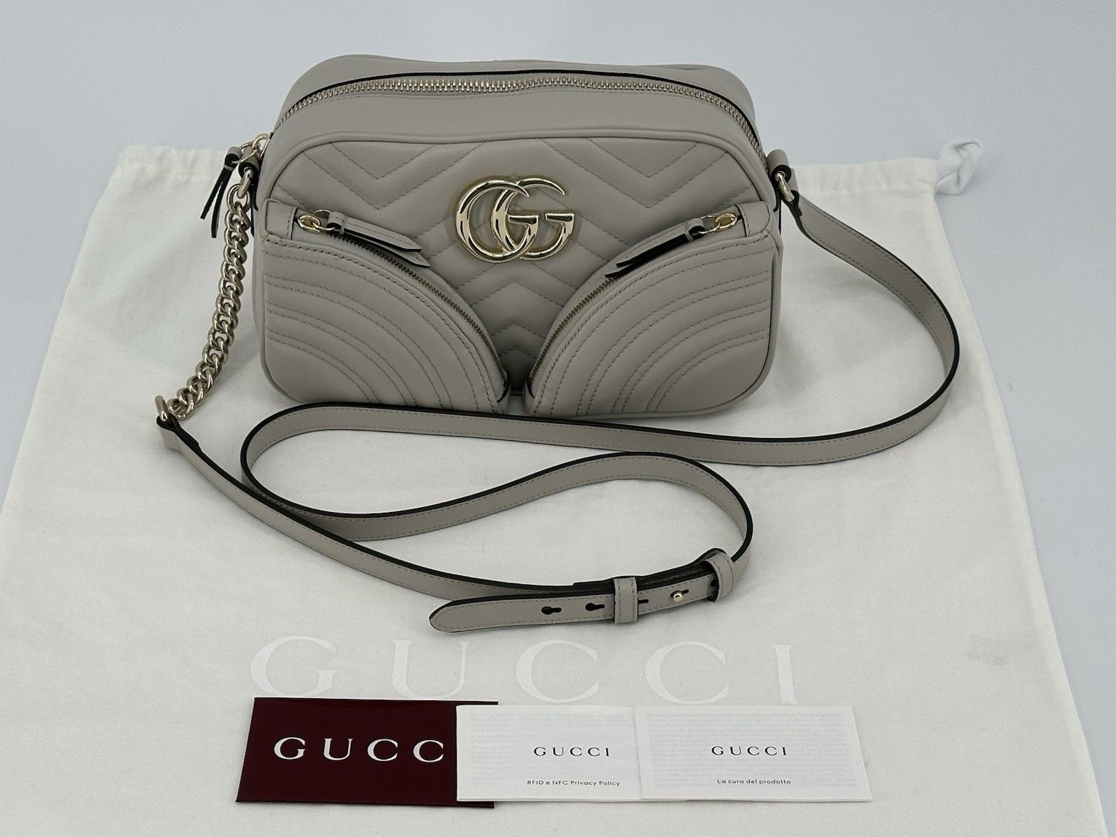 Gucci New Gucci Marmont Woman's Sholulder Bags Size ONE SIZE - 2 Thumbnail