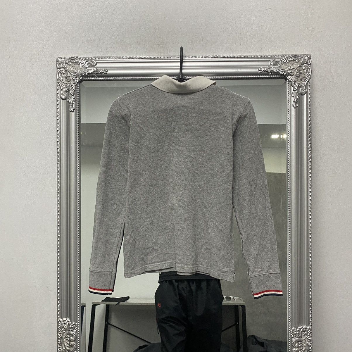 Moncler Moncler Long Sleeve Polo T Shirt Size US XS / EU 42 / 0 - 14 Thumbnail