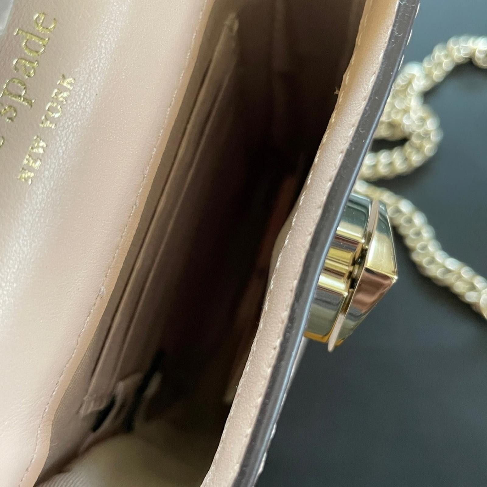 Other Kate Spade Pwru7496 Nicola Twisslock Ns Flap Crossbody Blush Size ONE SIZE - 5 Thumbnail