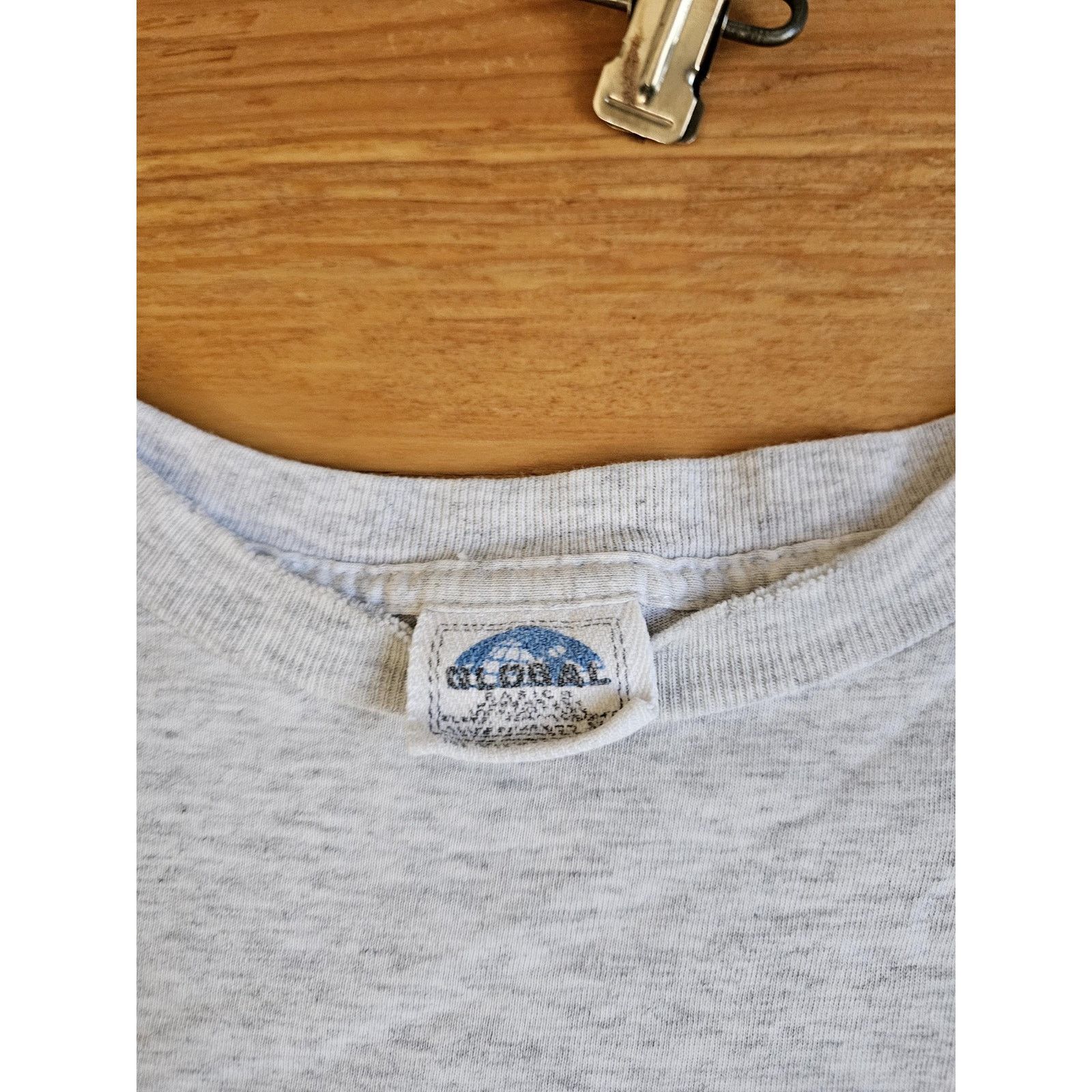 Other Sturgis 1998 Long Sleeve Gray Orange Pocket T-shirt Sz XL Size US XL / EU 56 / 4 - 6 Thumbnail