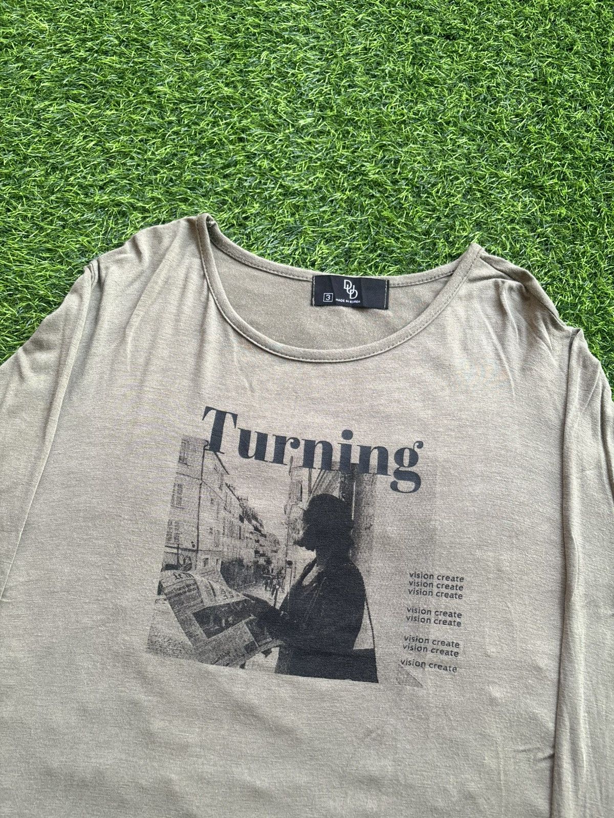 Hysteric Glamour Y2k Crop top Turning Photo Tee Size M / US 6-8 / IT 42-44 - 3 Thumbnail