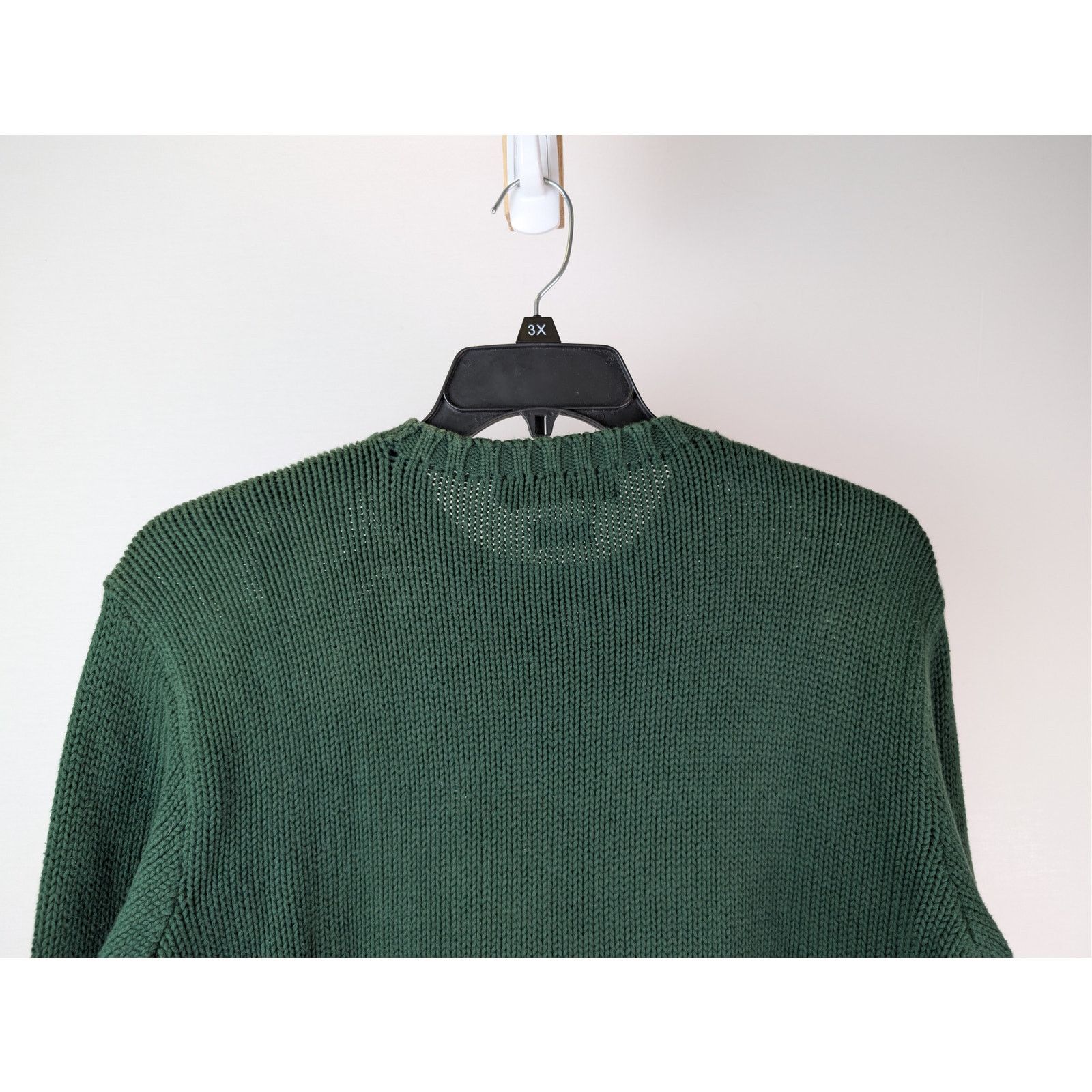 Ralph Lauren o1rshd1 CC20 flag intarsia knit sweater in Green Size US S / EU 44-46 / 1 - 10 Thumbnail